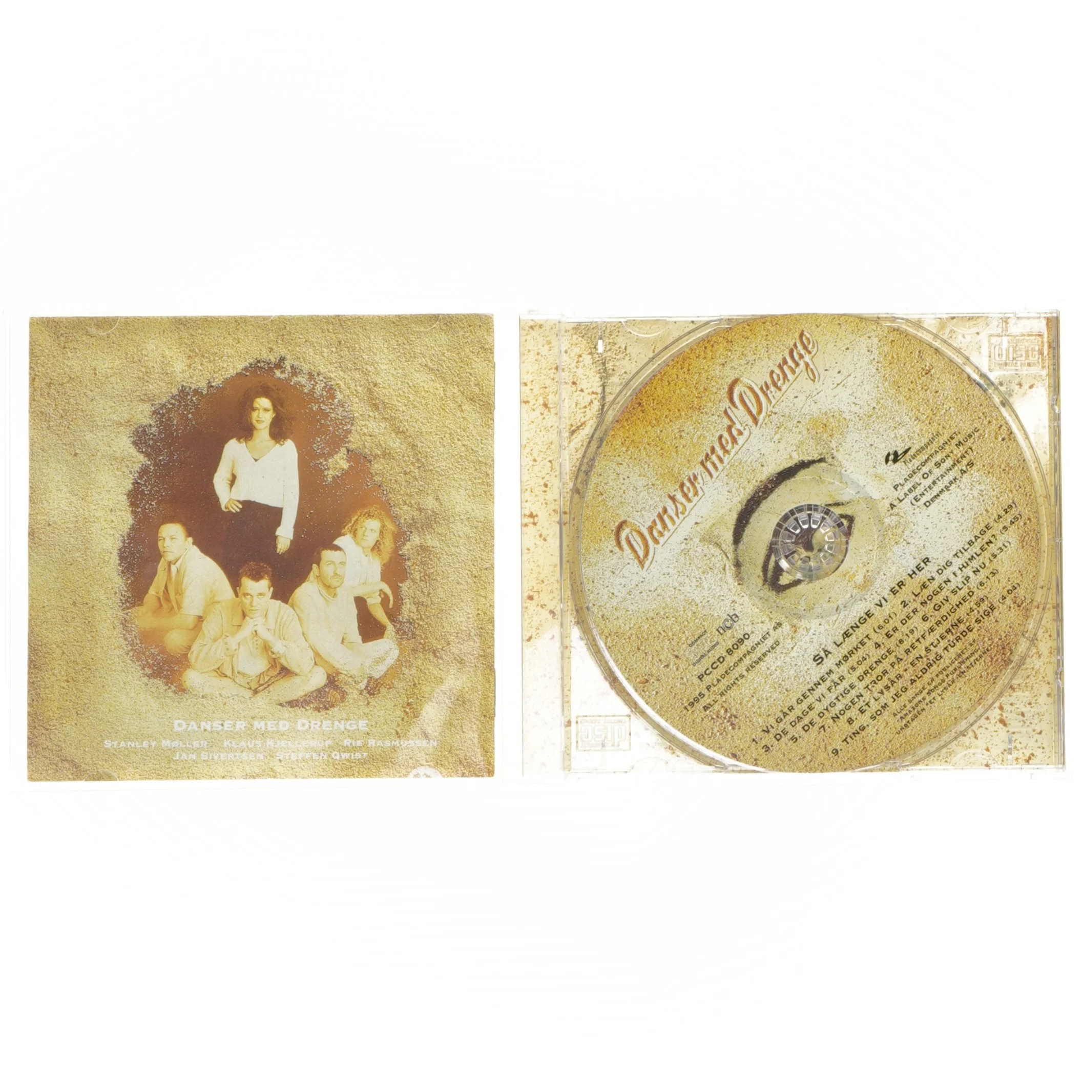 Danser med Drenge CD fra Pladecompagniet