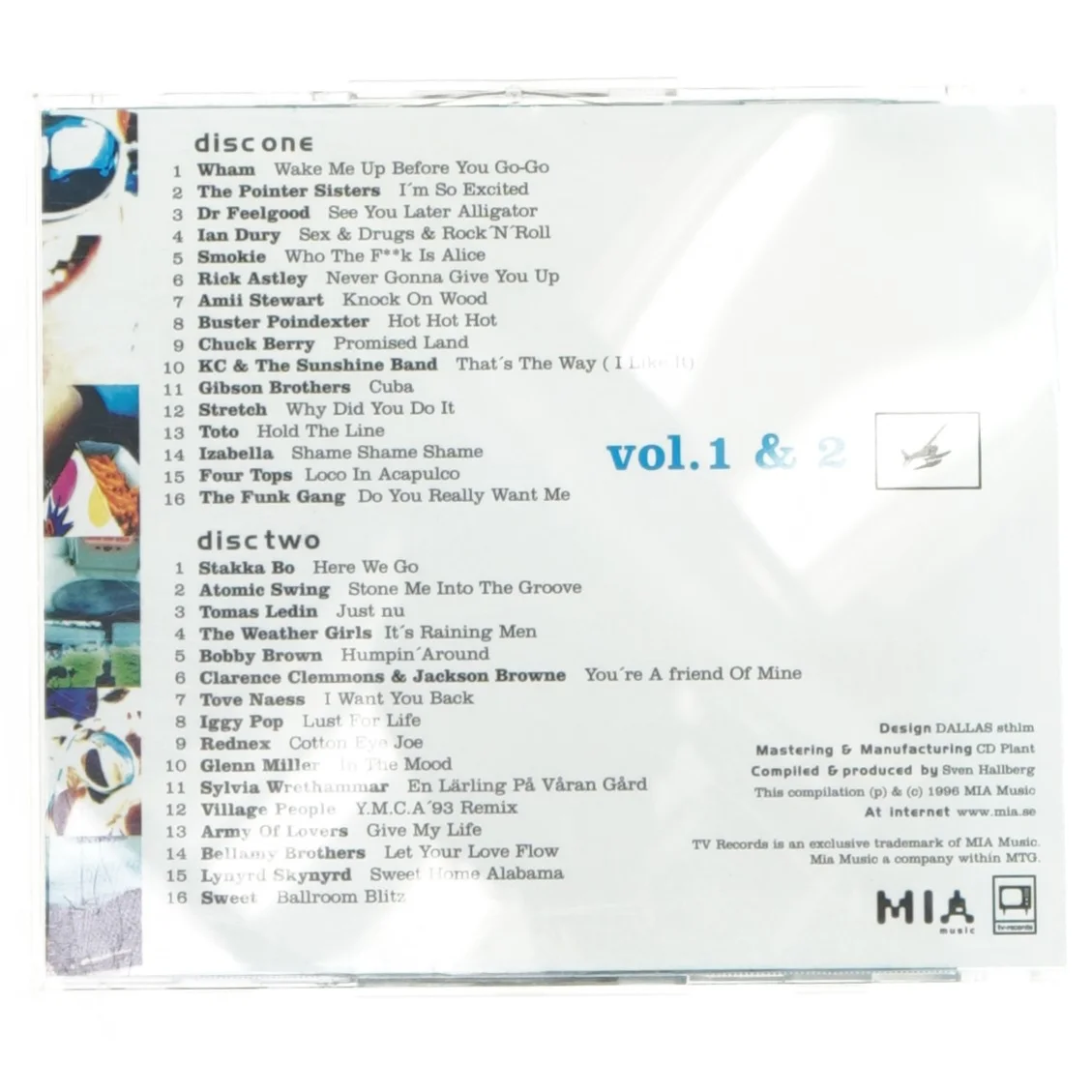 Party Pleasers vol. 1 & 2 CD