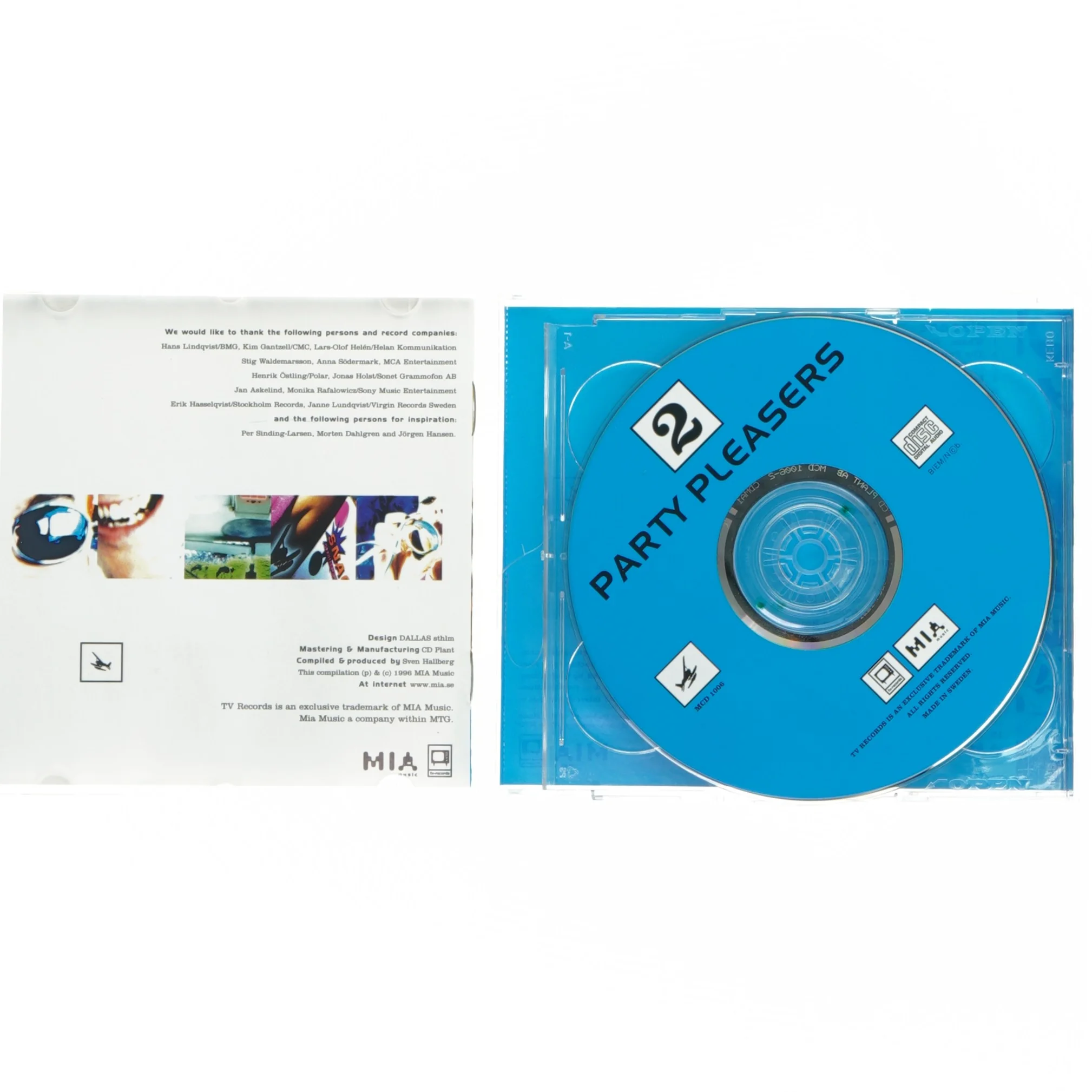 Party Pleasers vol. 1 & 2 CD