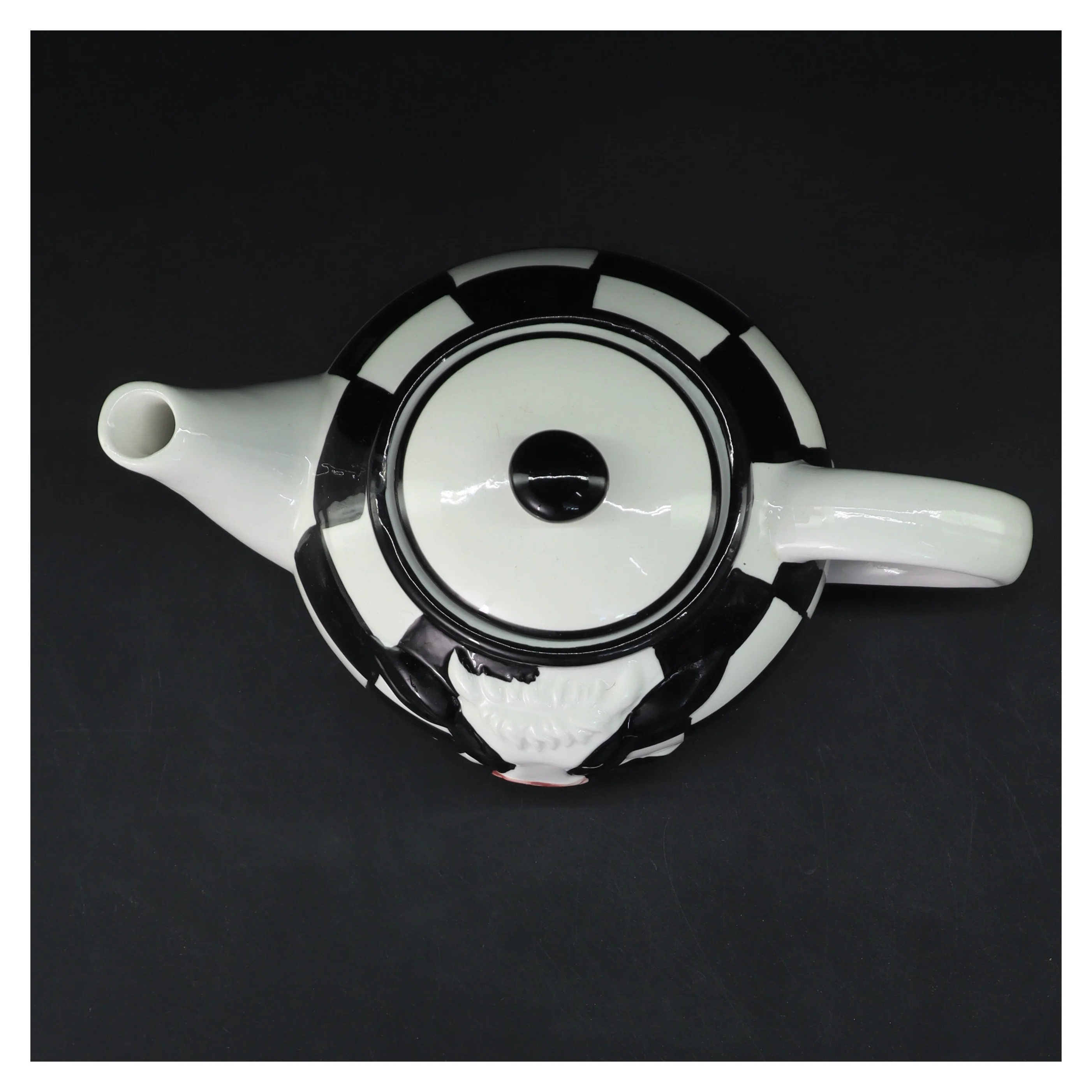 Teapot med ko-design (str. 24 cm)