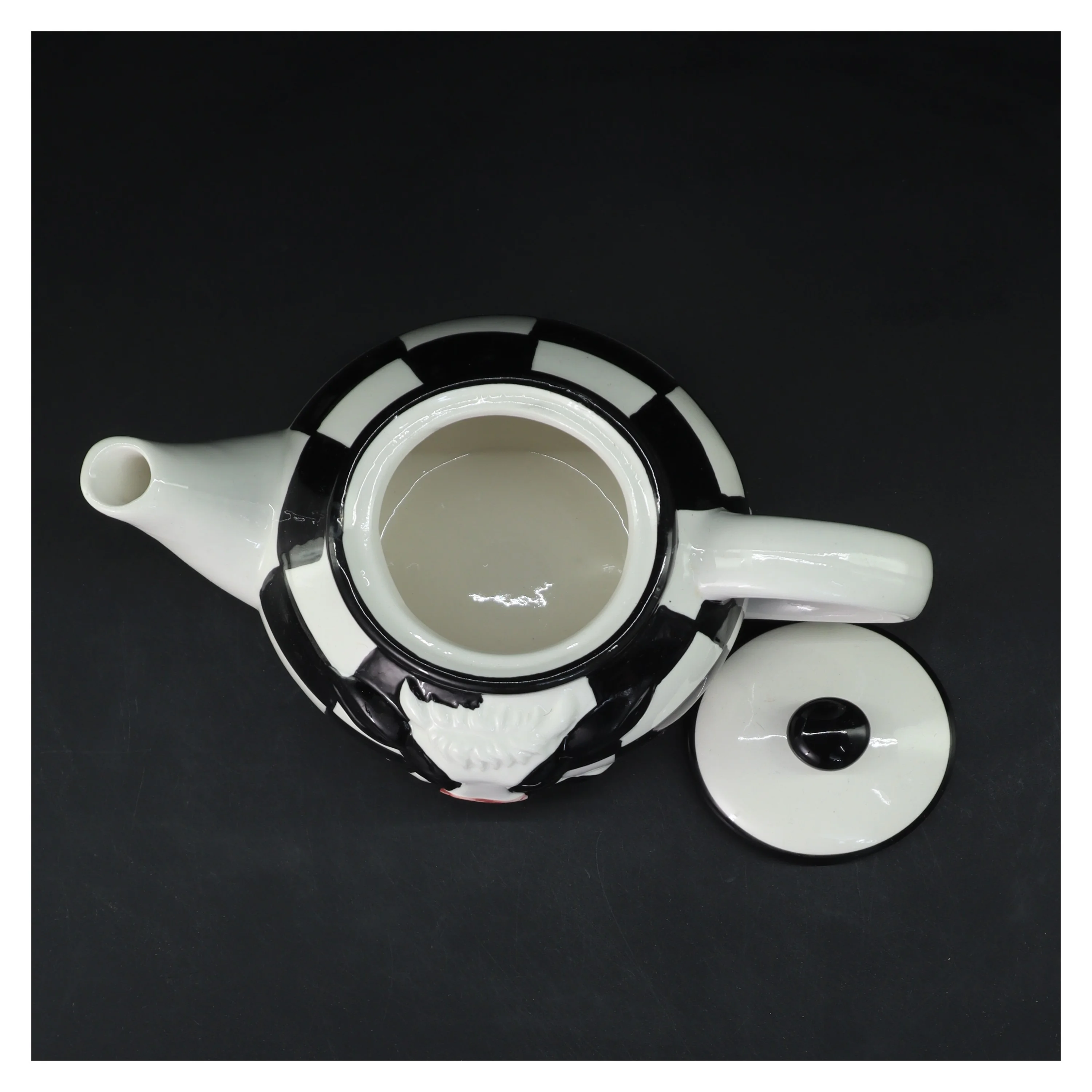 Teapot med ko-design (str. 24 cm)