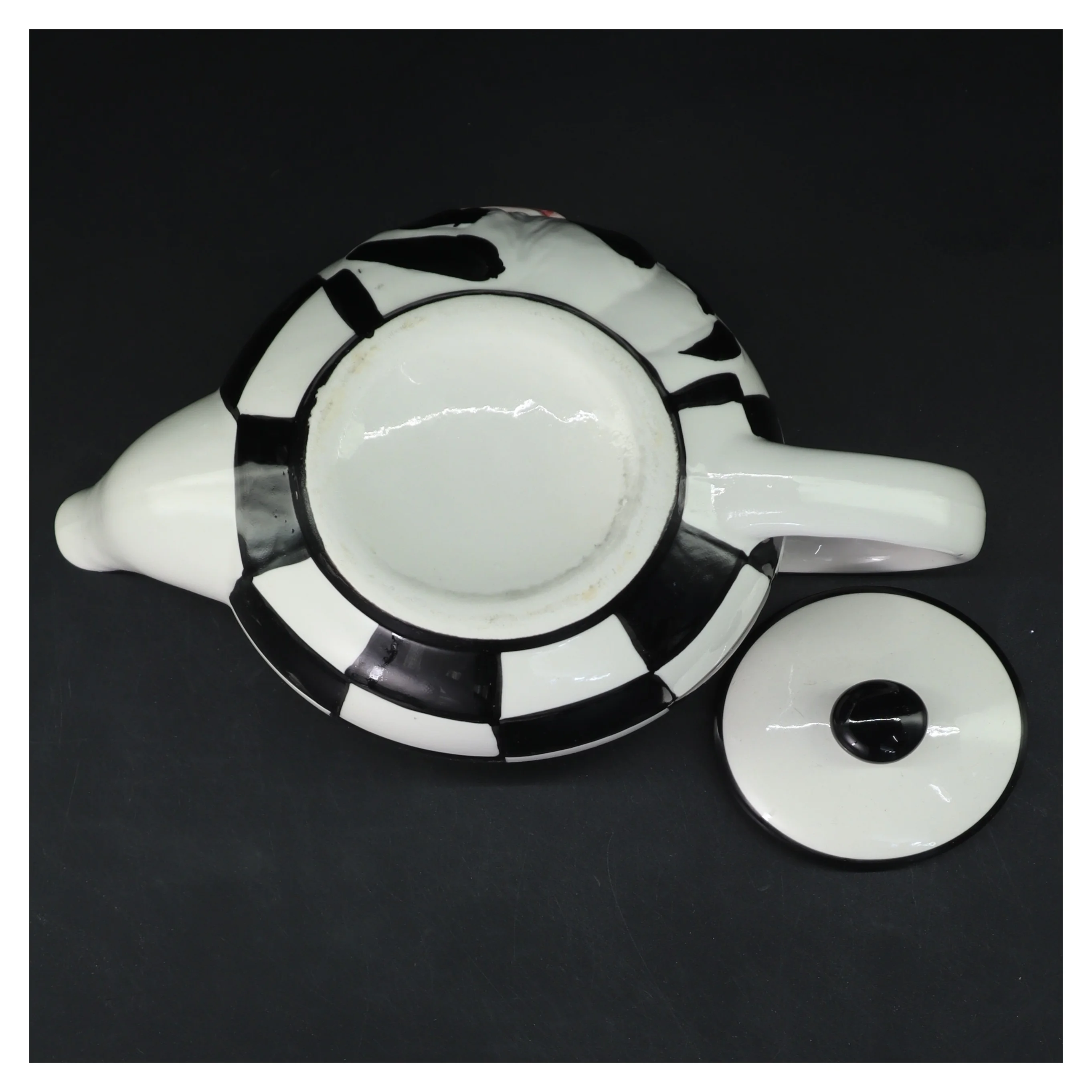 Teapot med ko-design (str. 24 cm)