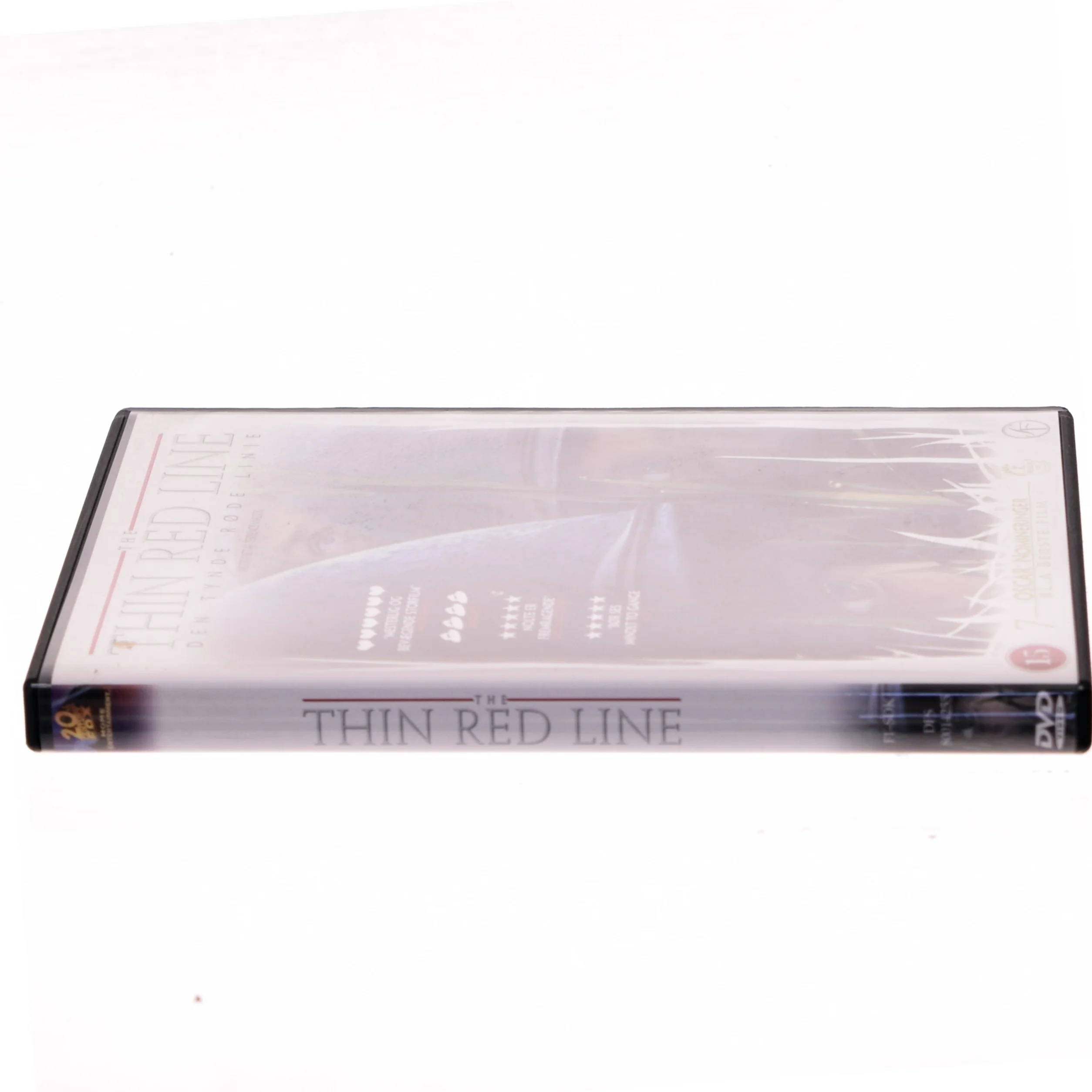 The Thin Red Line - Den Tynde Røde Linie med George Clooney (DVD)