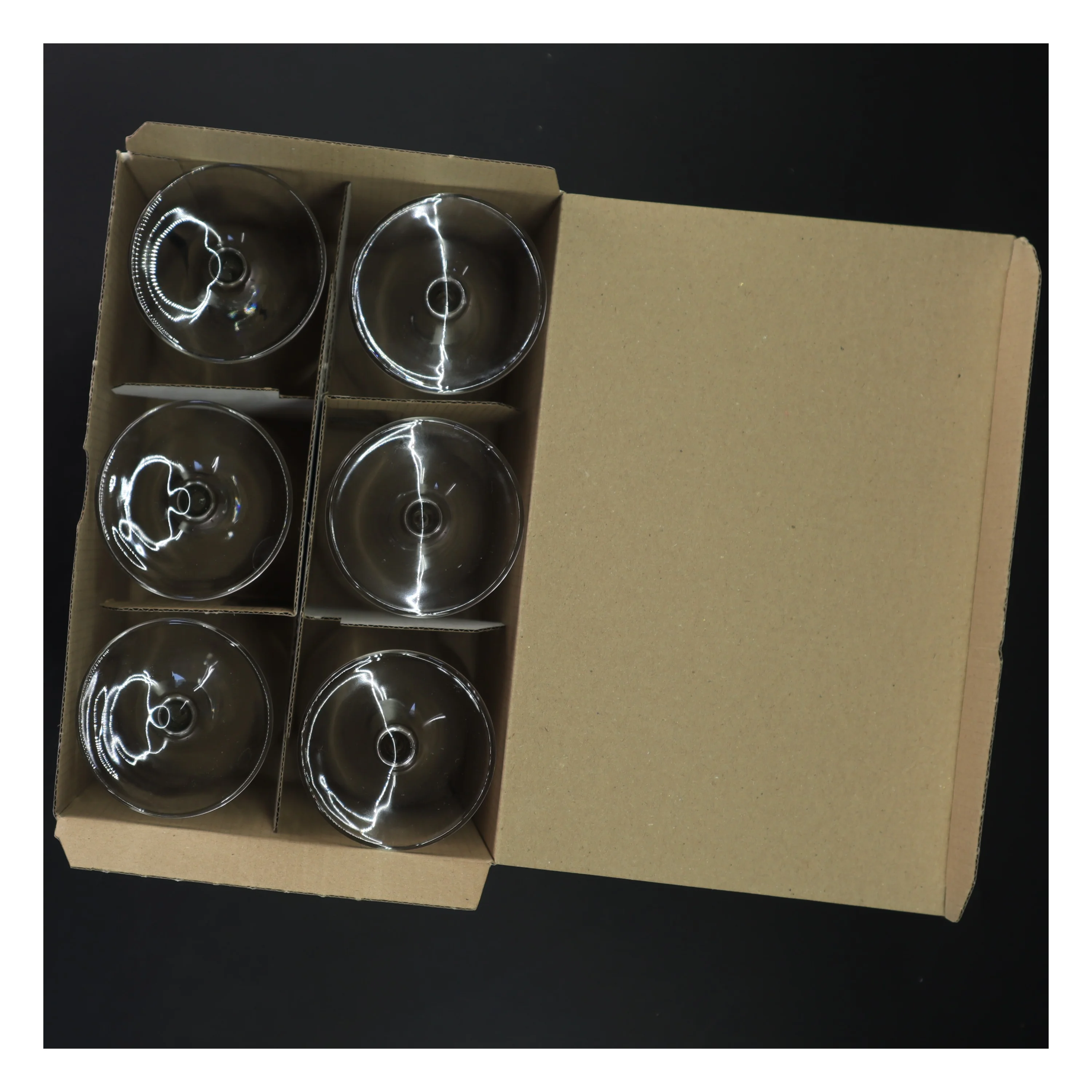 Sæt med 6 vinglas fra IKEA (str. 25 cl)