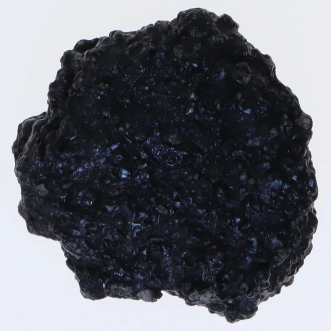 Lille sort skål (str. 6 x 2 cm)