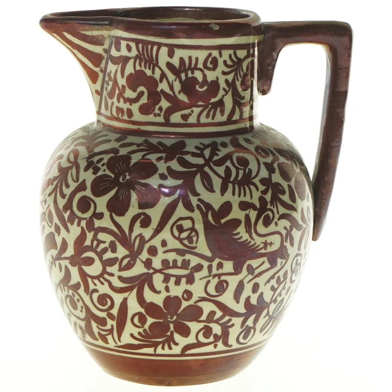 Dekorativ keramikkande (str. 16 x 15 cm)