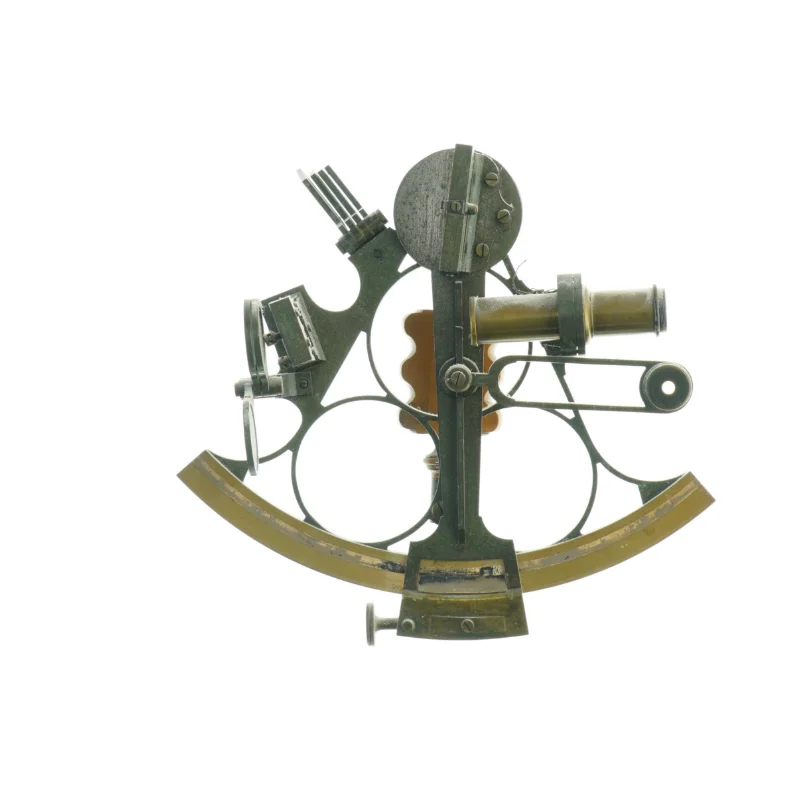 Vintage sextant (str. 22 x 24 cm)
