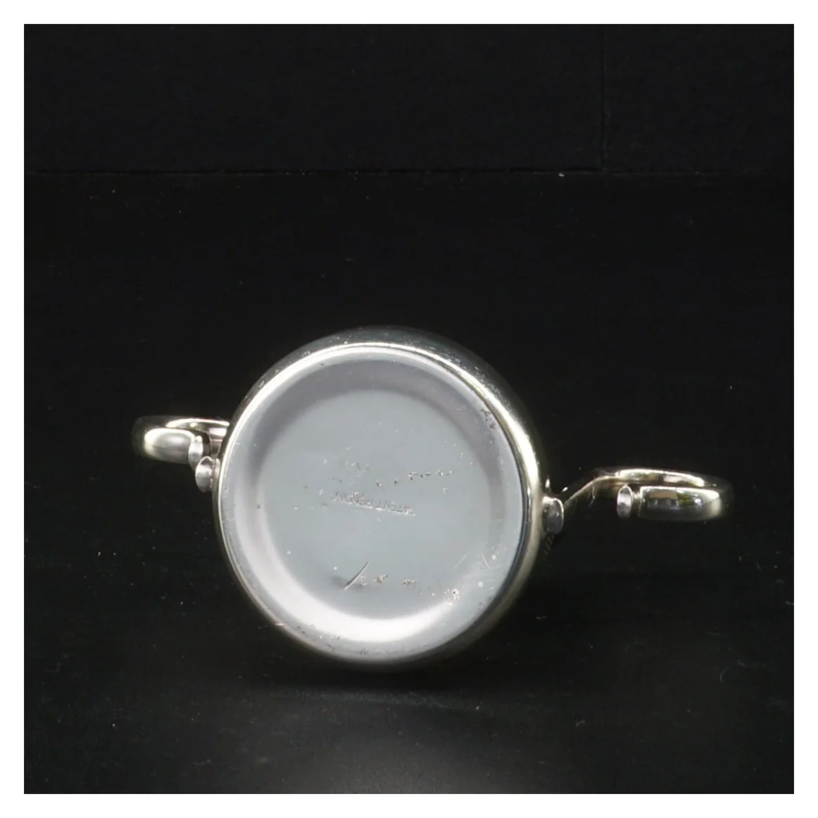 Tesigte i metal (str. 6 x 5 cm)