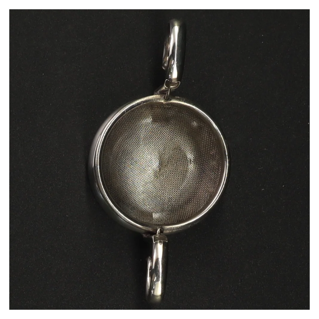 Tesigte i metal (str. 6 x 5 cm)