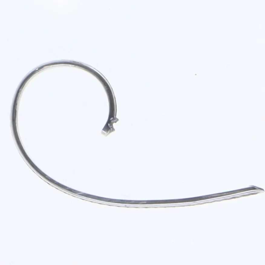 Sølv smykke (str. 5 x 2 cm)