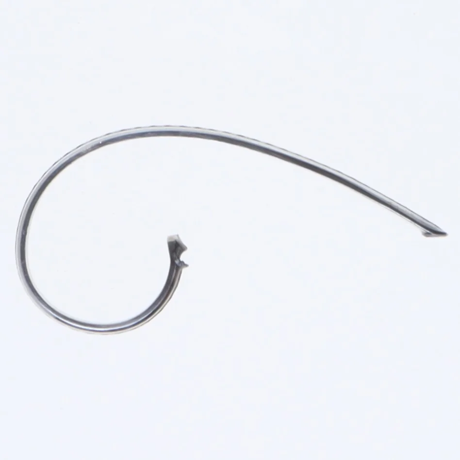 Sølv smykke (str. 5 x 2 cm)