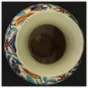 Håndmalet keramikvase (str. 27 x 17 cm)