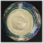 Håndmalet keramikvase (str. 27 x 17 cm)