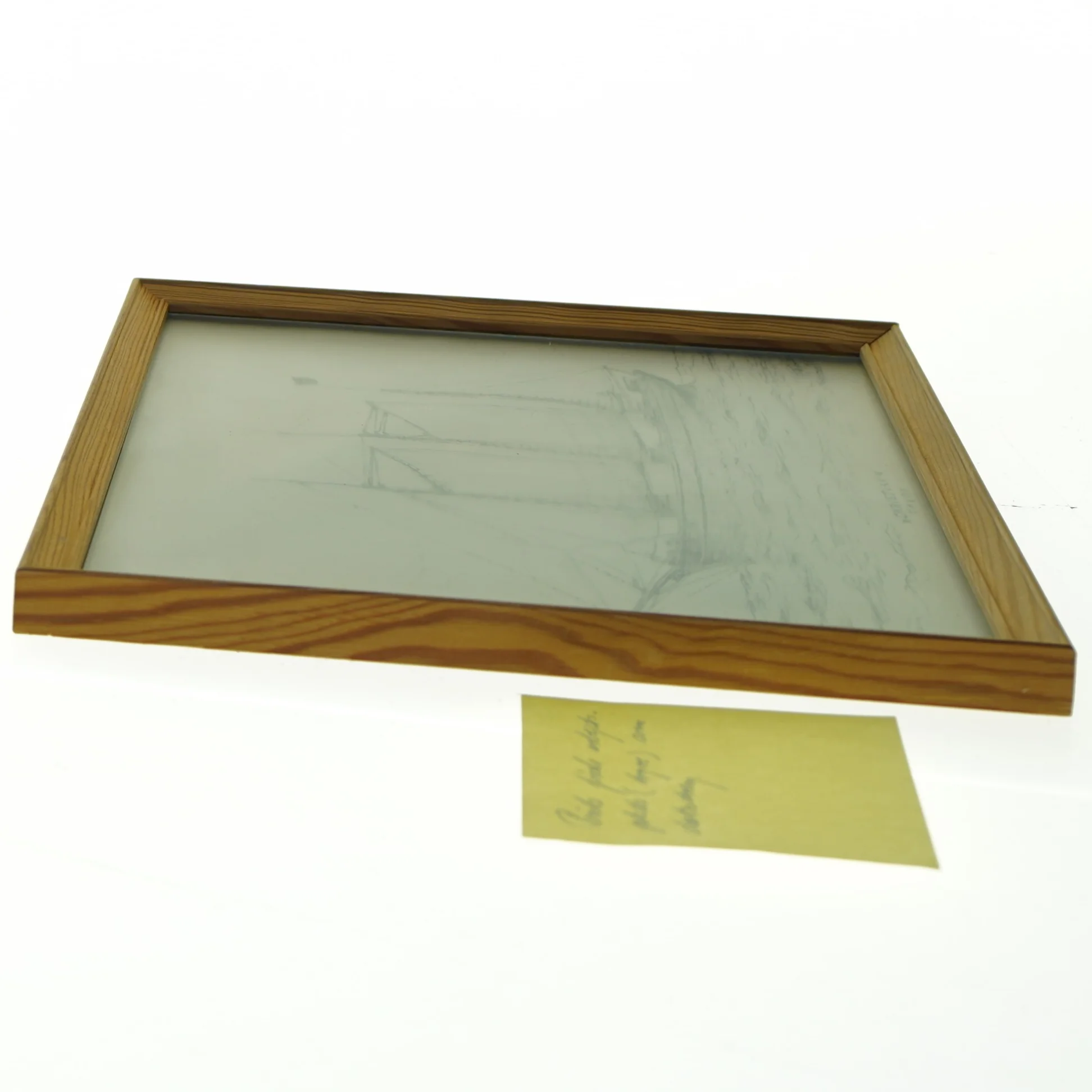 Skibsportræt af skibet Christian (str. 27 x 22 cm)