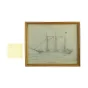 Skibsportræt af skibet Christian (str. 27 x 22 cm)