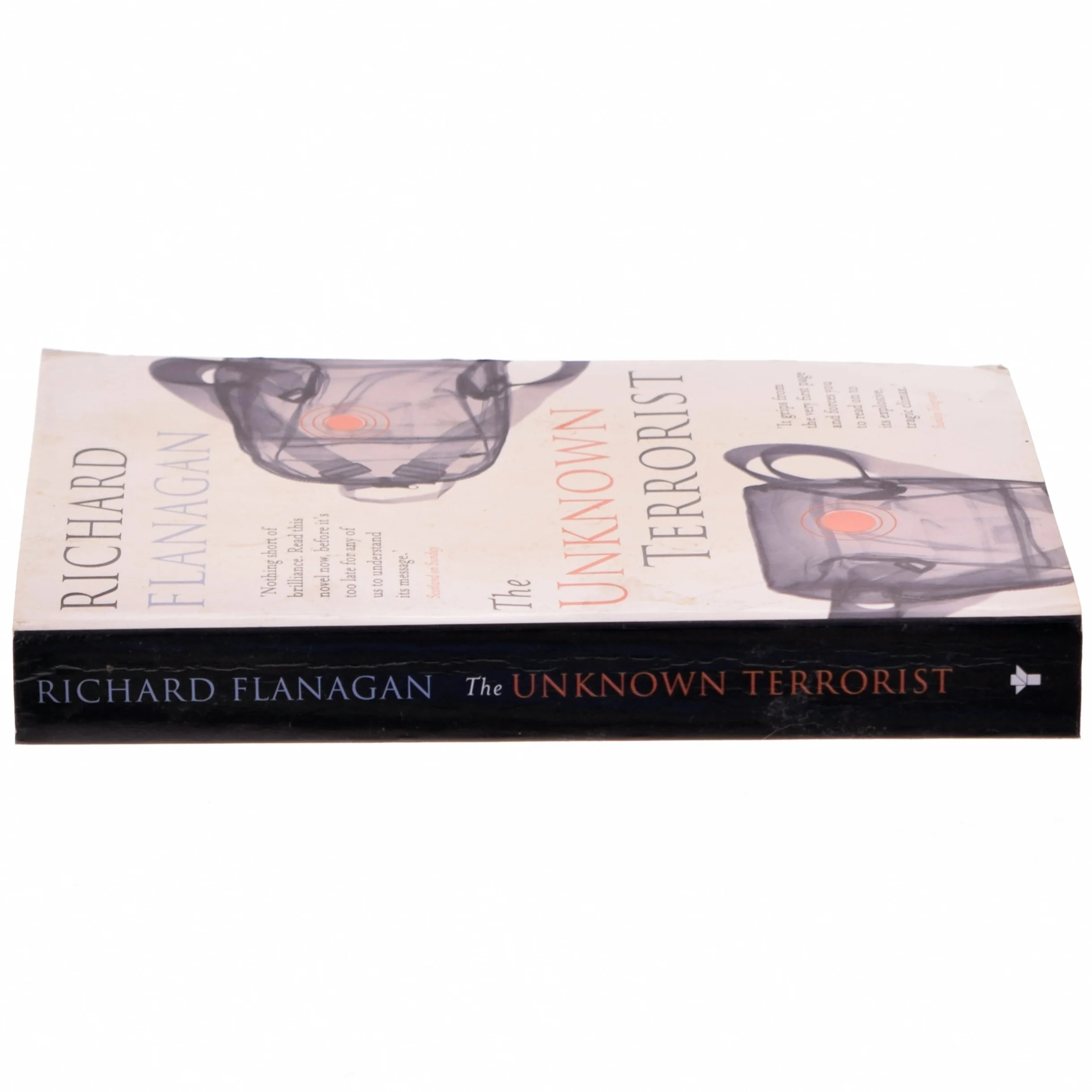 The unknown terrorist af Richard Flanagan (Bog)