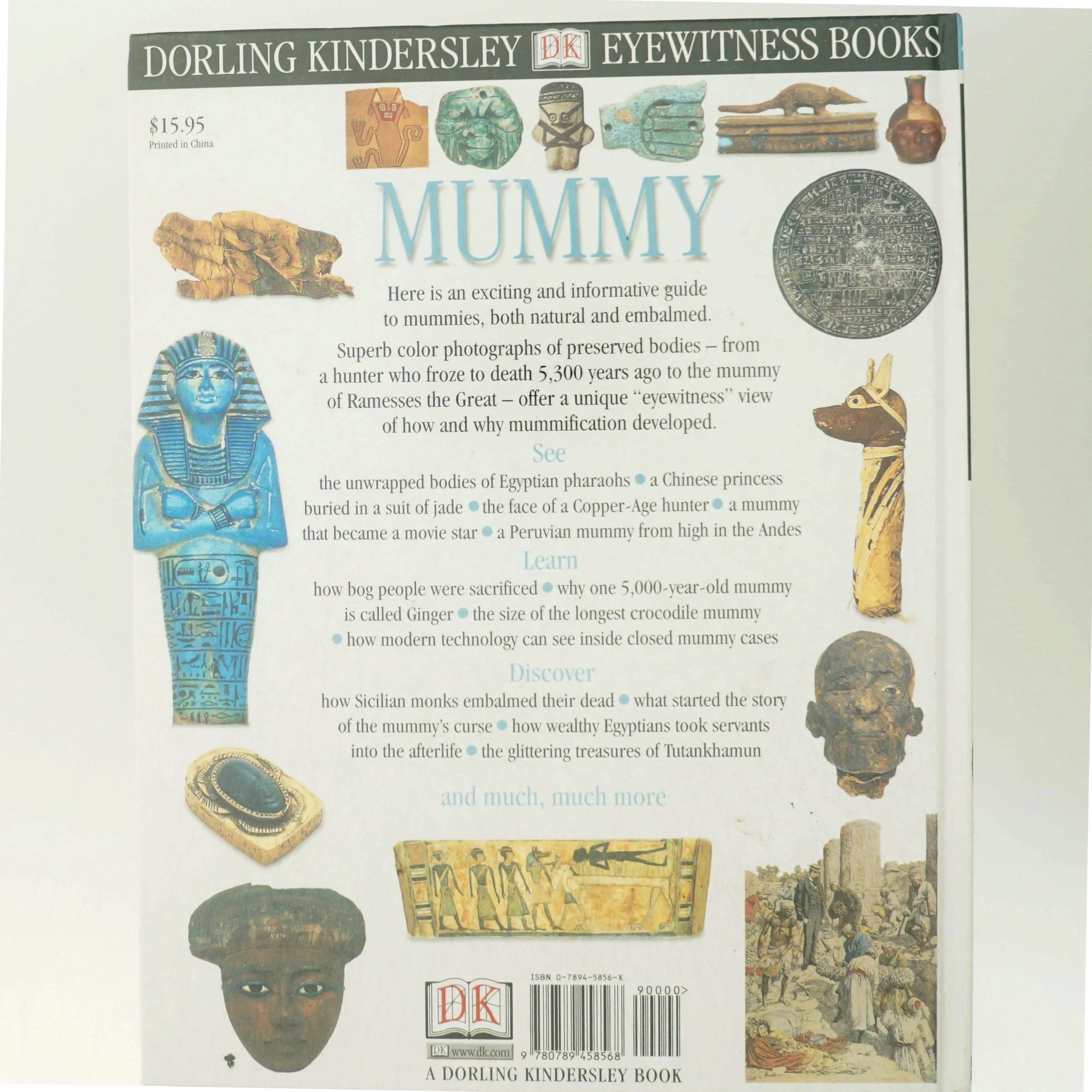 Mummy af James Putnam (Bog)