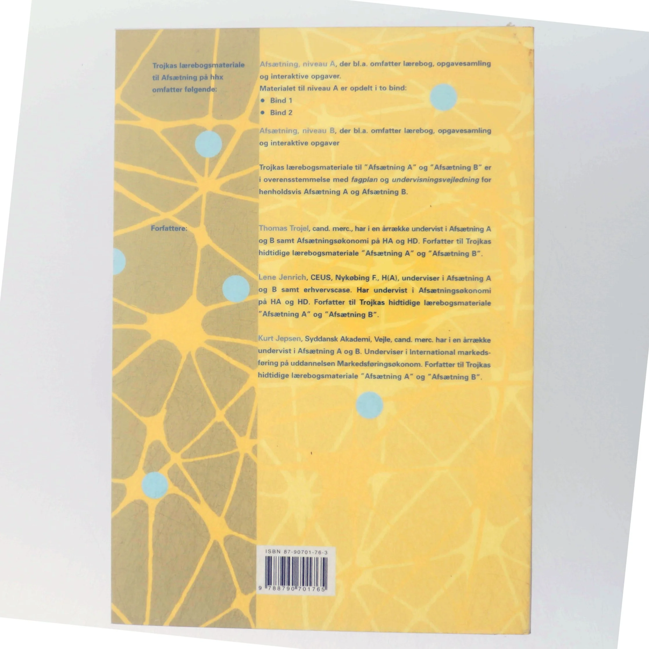 Afsætning, niveau A. Bind 2 (Bog)