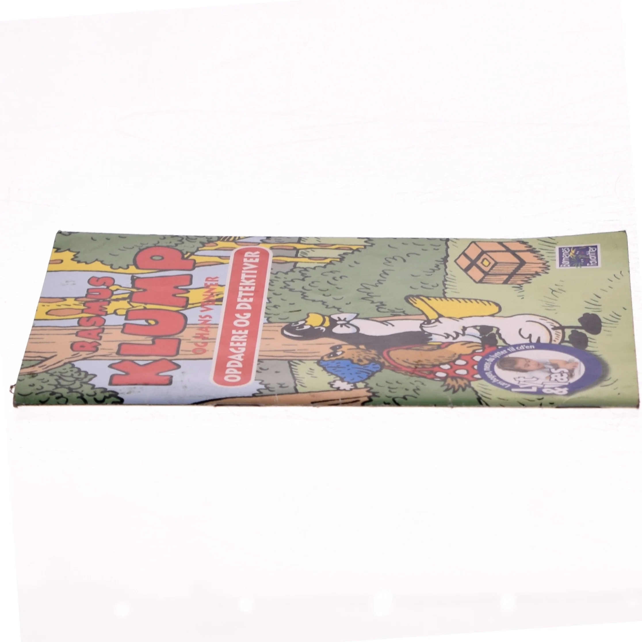 Rasmus Klump og hans venner - opdagere og detektiver (Bog)