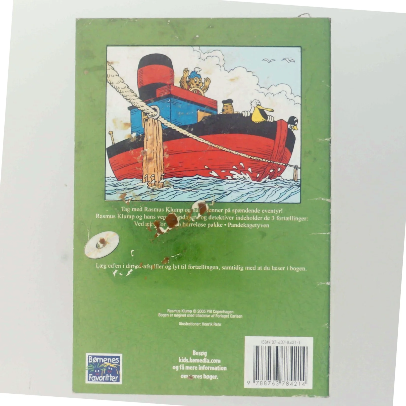 Rasmus Klump og hans venner - opdagere og detektiver (Bog)