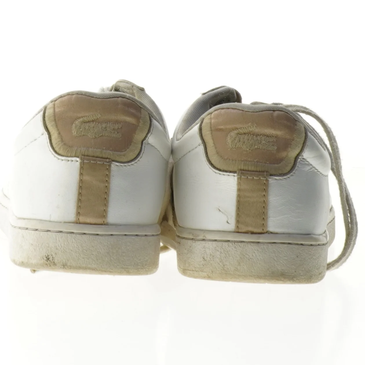 Brugte hvide sneakers fra Lacoste (str. 38 )