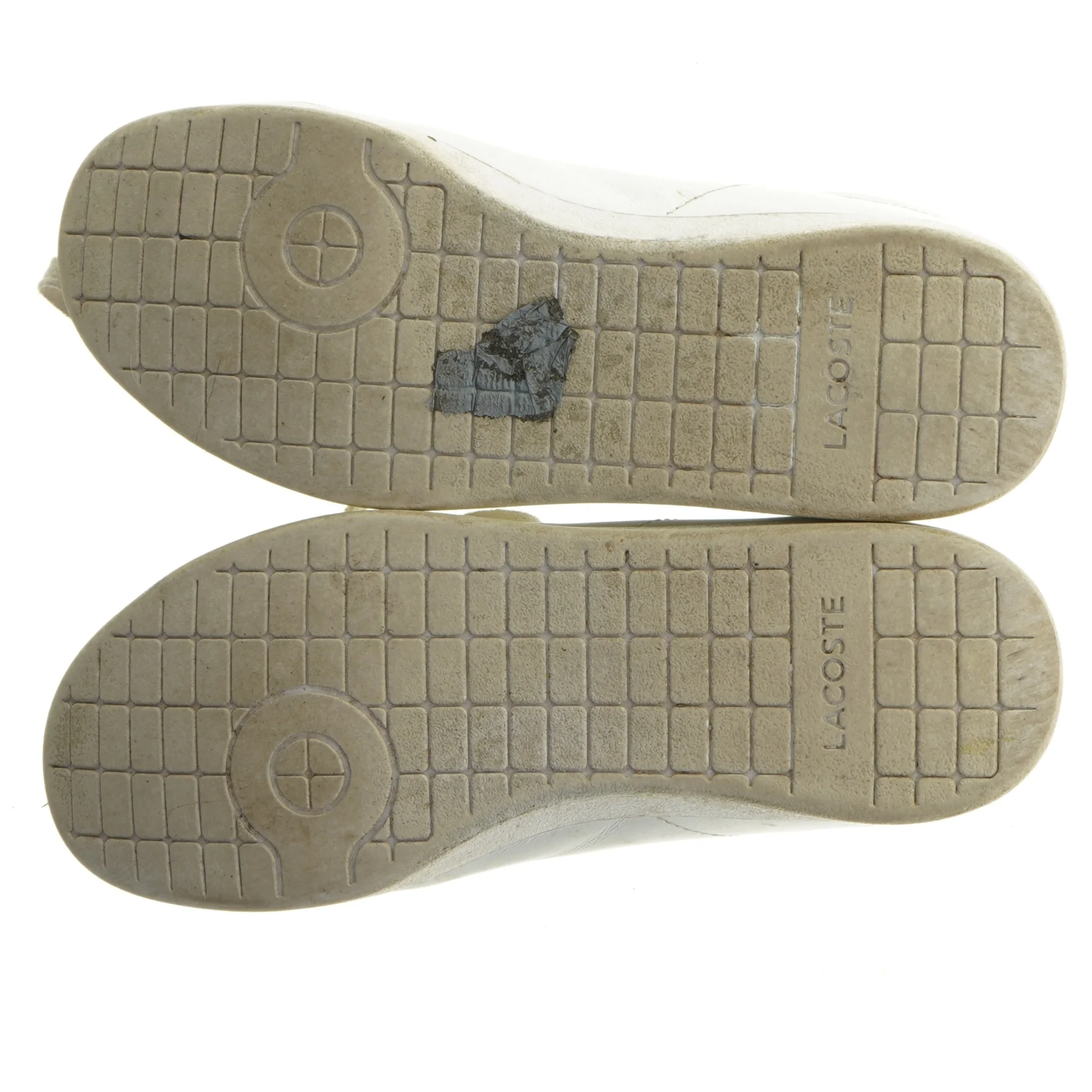 Brugte hvide sneakers fra Lacoste (str. 38 )