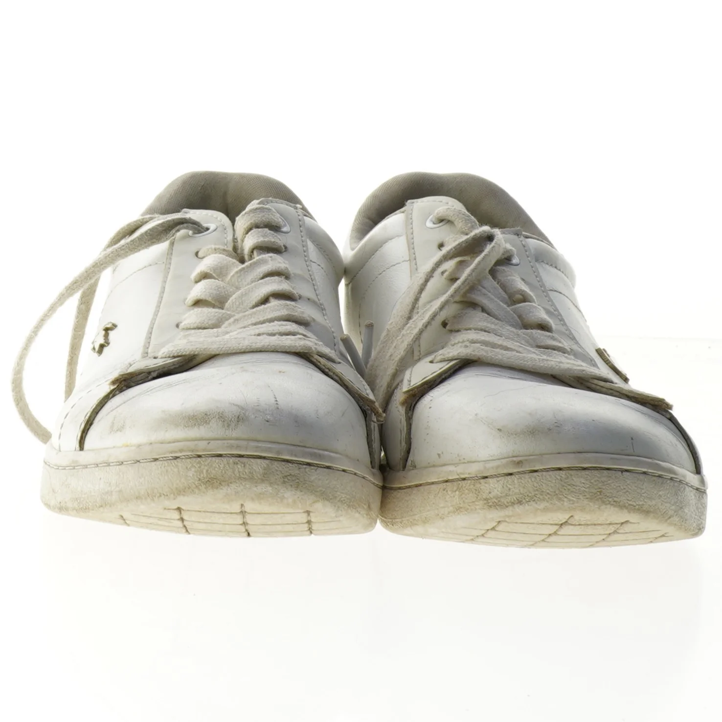 Brugte hvide sneakers fra Lacoste (str. 38 )