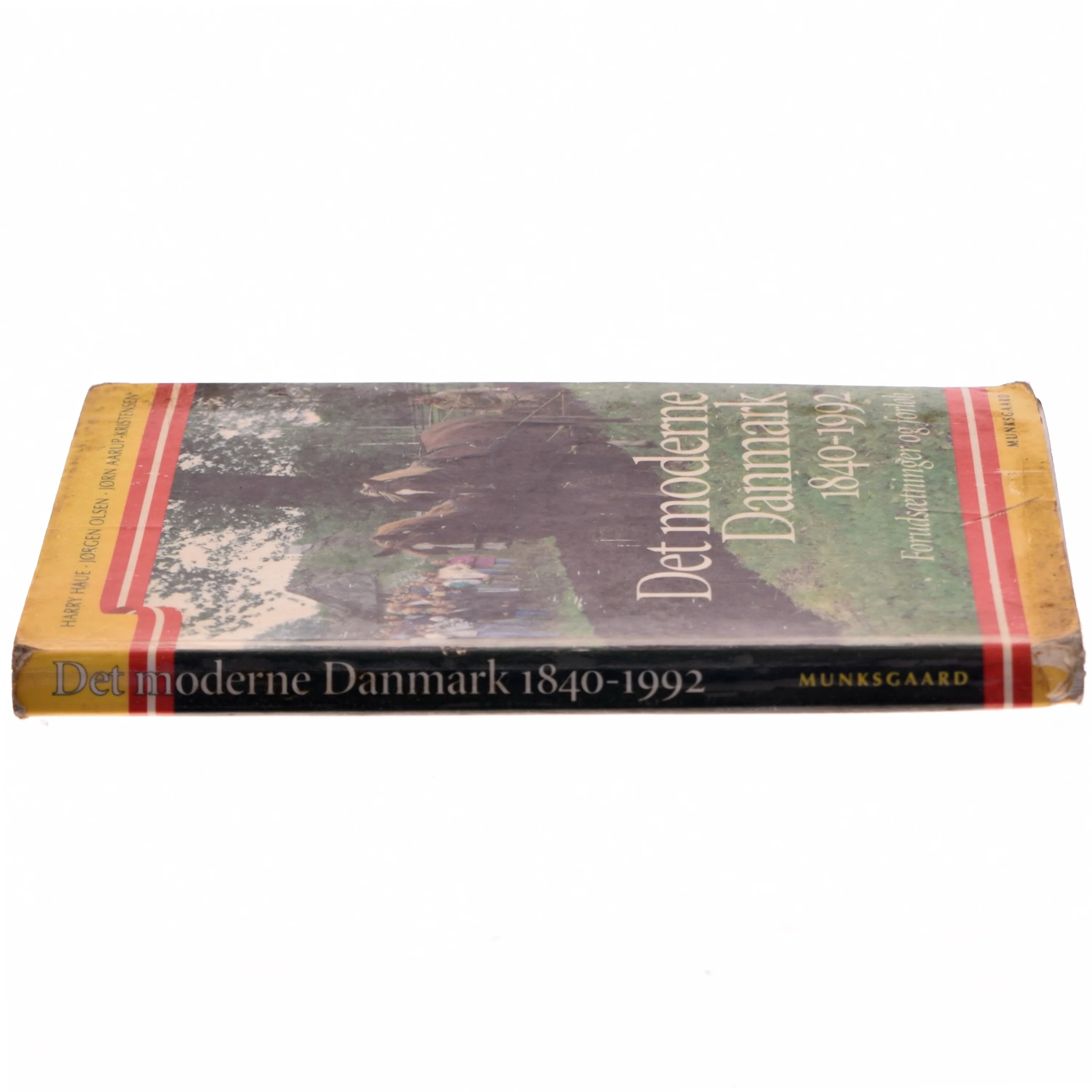 Det moderne Danmark 1840-1992 : forudsætninger og forløb (Bog)
