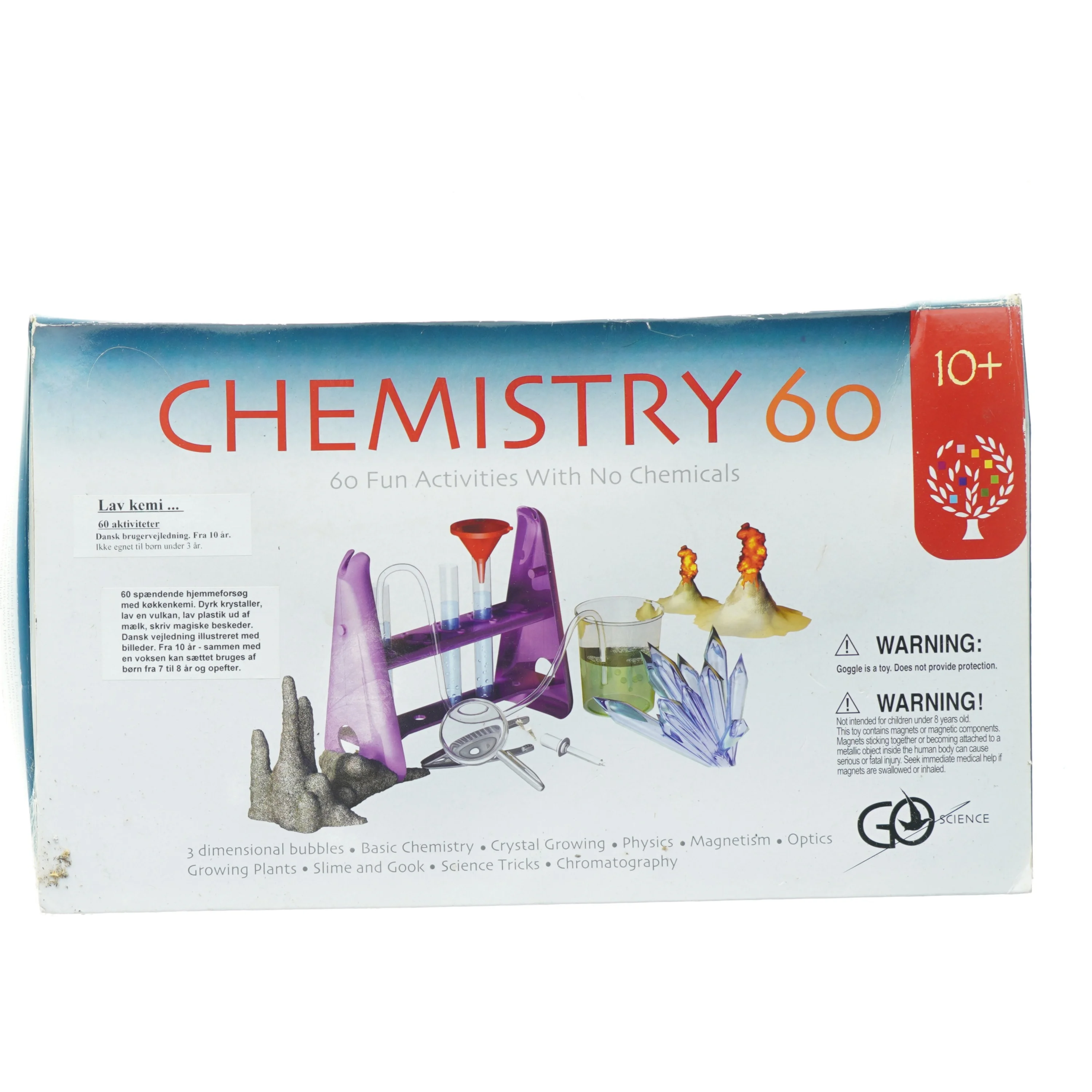 Kemisæt til børn (str. 40 x 23 x 6 cm)