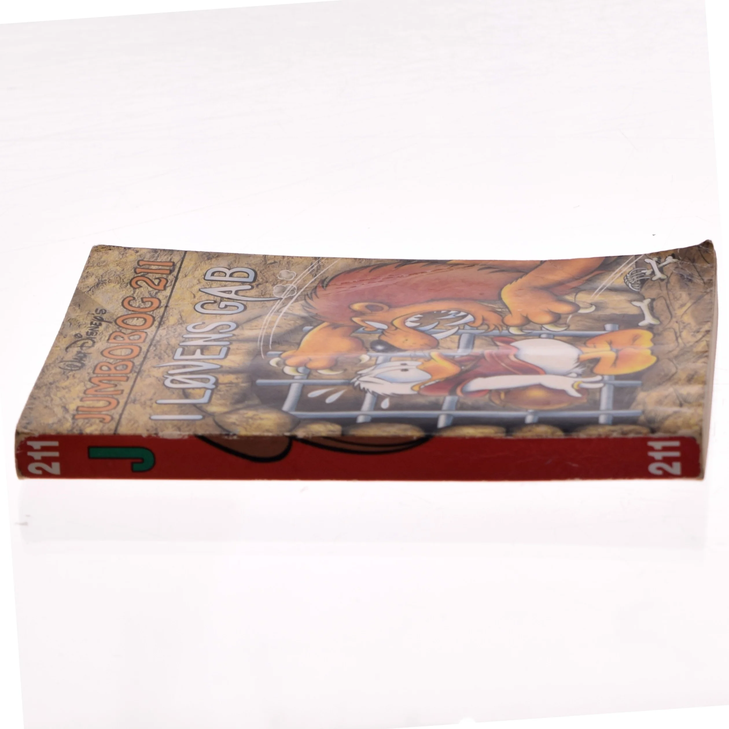 I Løvens Gab af Disney (Bog)