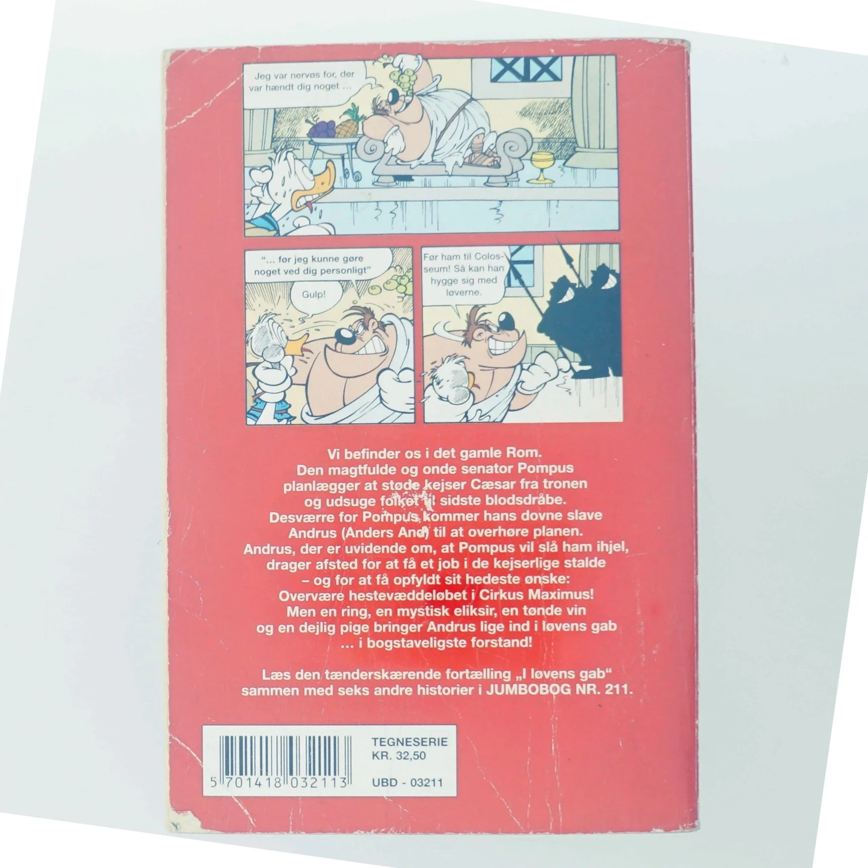 I Løvens Gab af Disney (Bog)