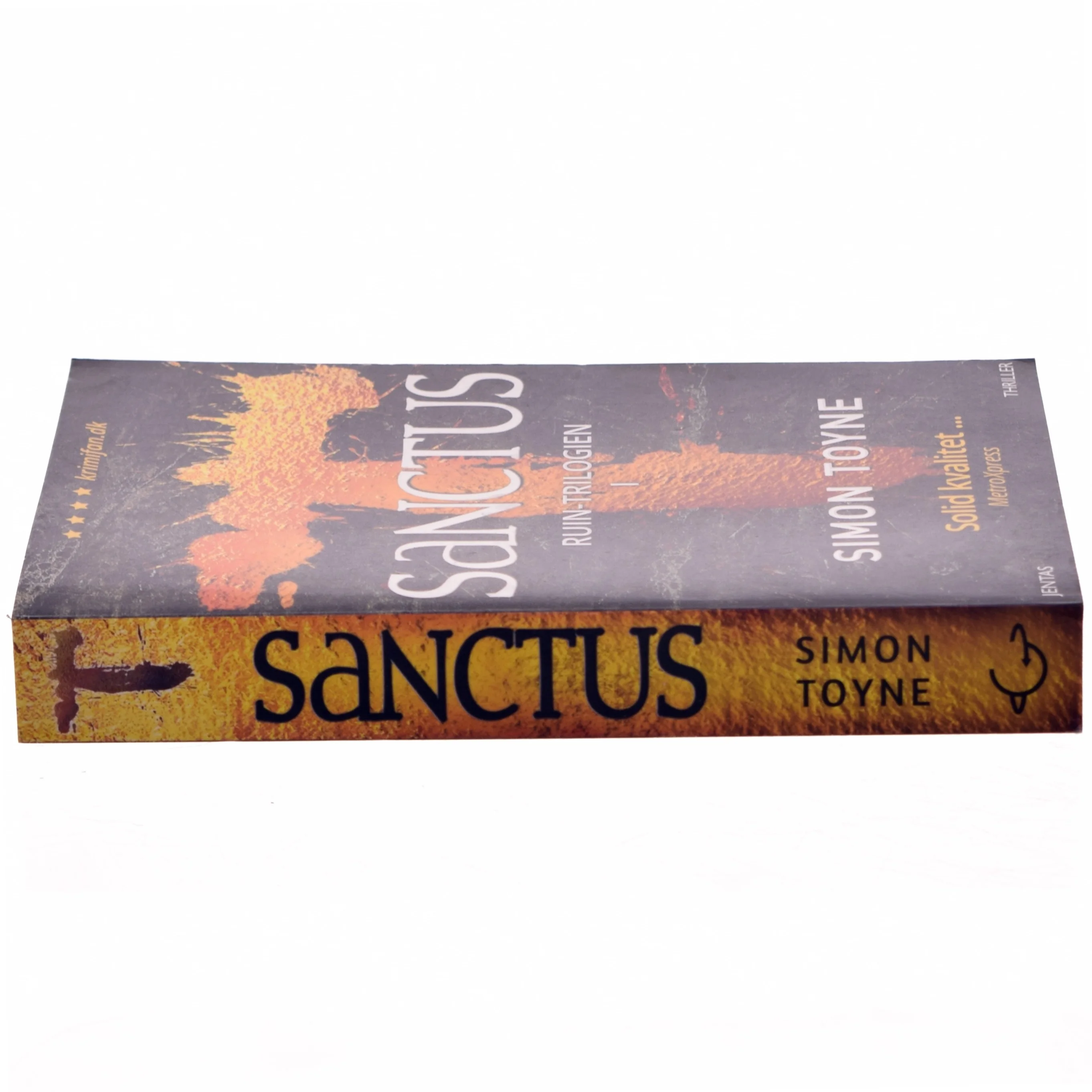 Sanctus, Simon Toyne