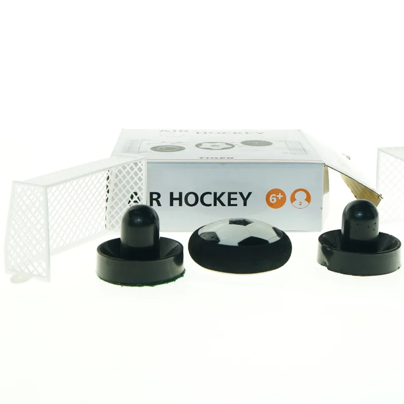 Bord-Airhockey Spil fra Tiger (str. Mål 15 x 8 x 5 cm)