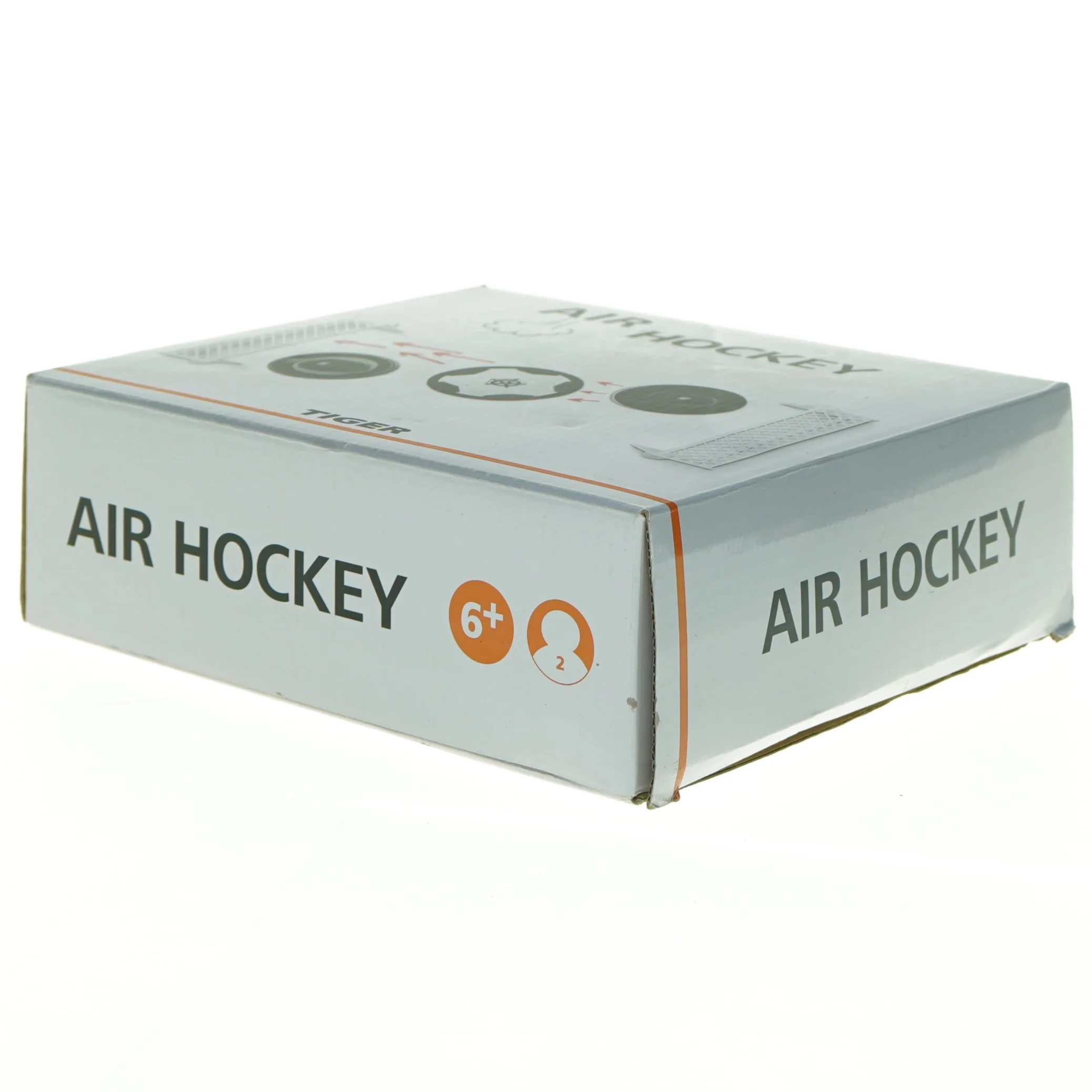 Bord-Airhockey Spil fra Tiger (str. Mål 15 x 8 x 5 cm)