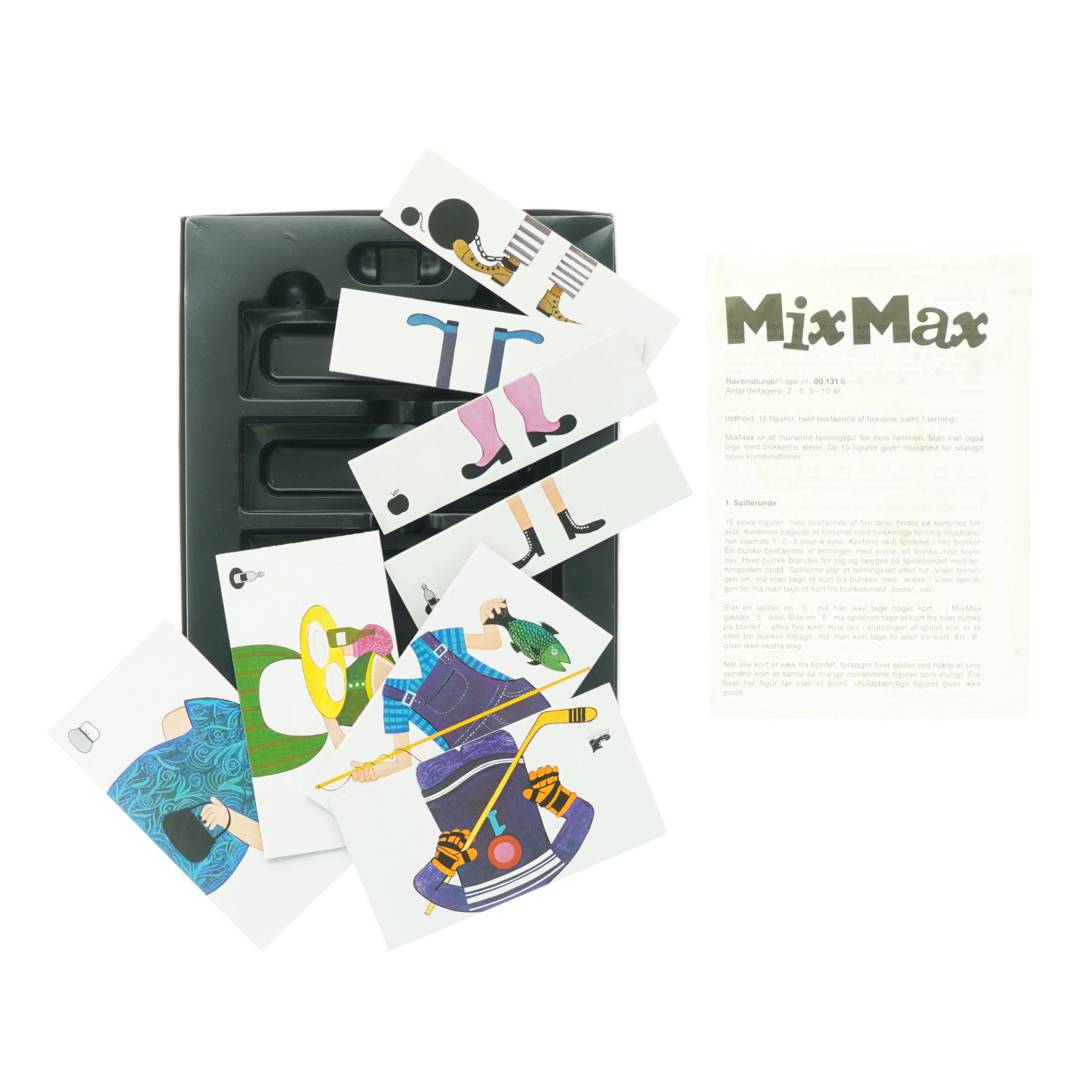 Mix-Max brætspil fra Ravensburger (str. 19 x 27 cm)