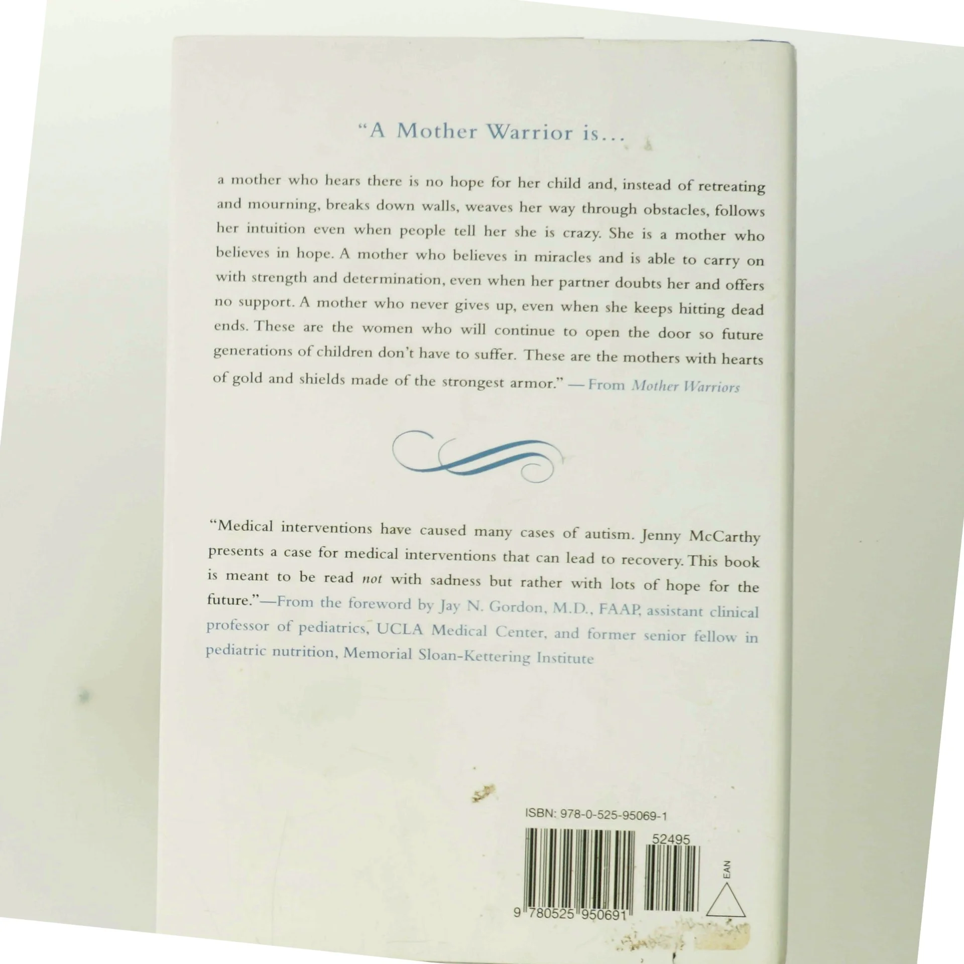 Mother warriors : a nation of parents healing autism against all odds af Jenny McCarthy (Bog)