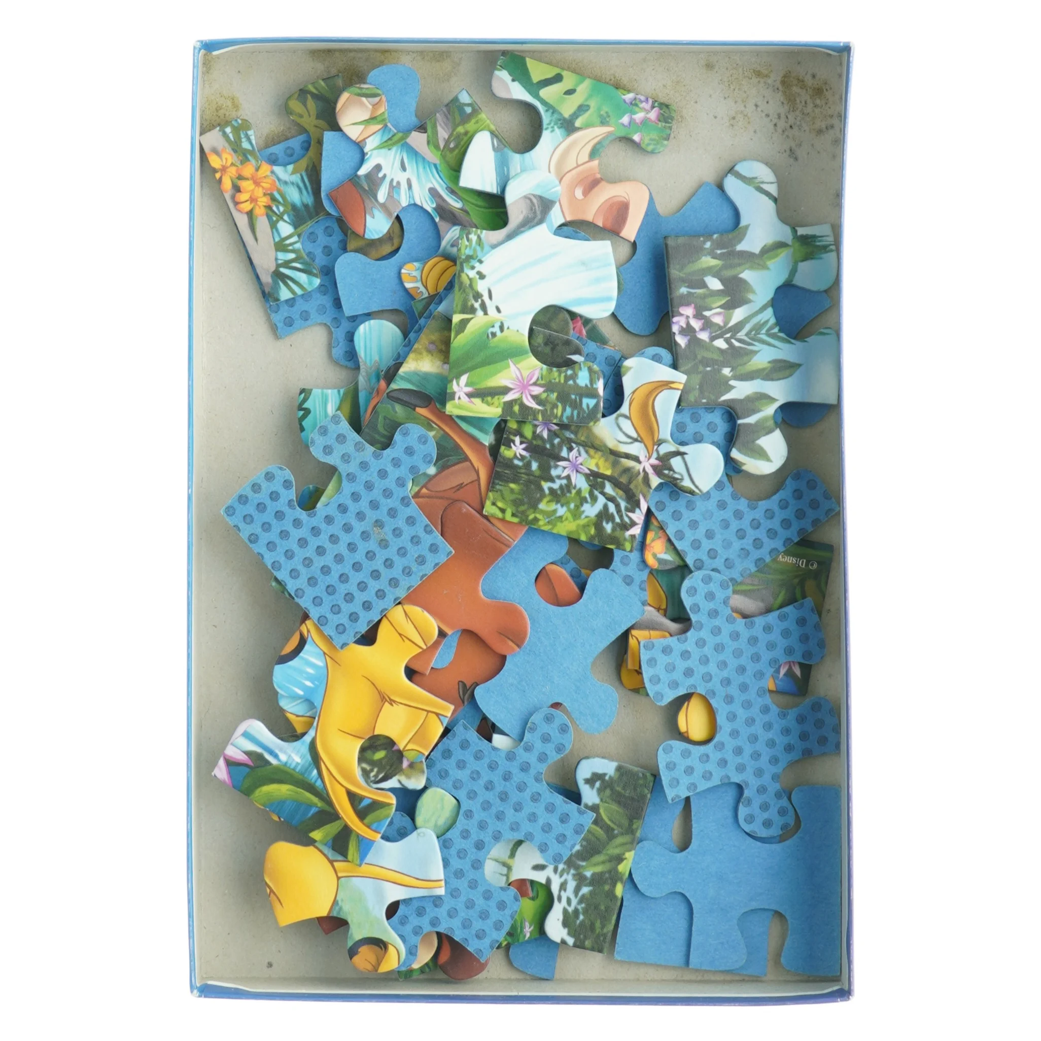 Disney Løvernes Konge puslespil fra Ravensburger (str. 26,4 x 18,1 cm)