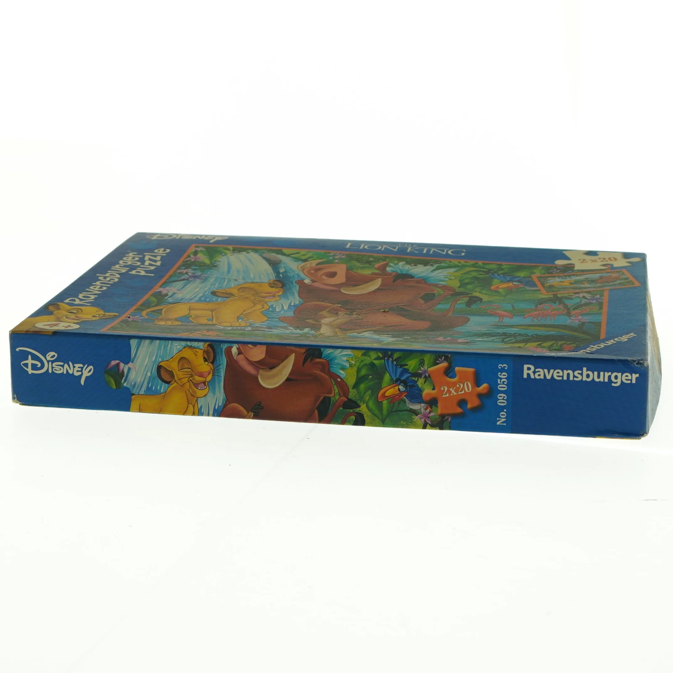 Disney Løvernes Konge puslespil fra Ravensburger (str. 26,4 x 18,1 cm)