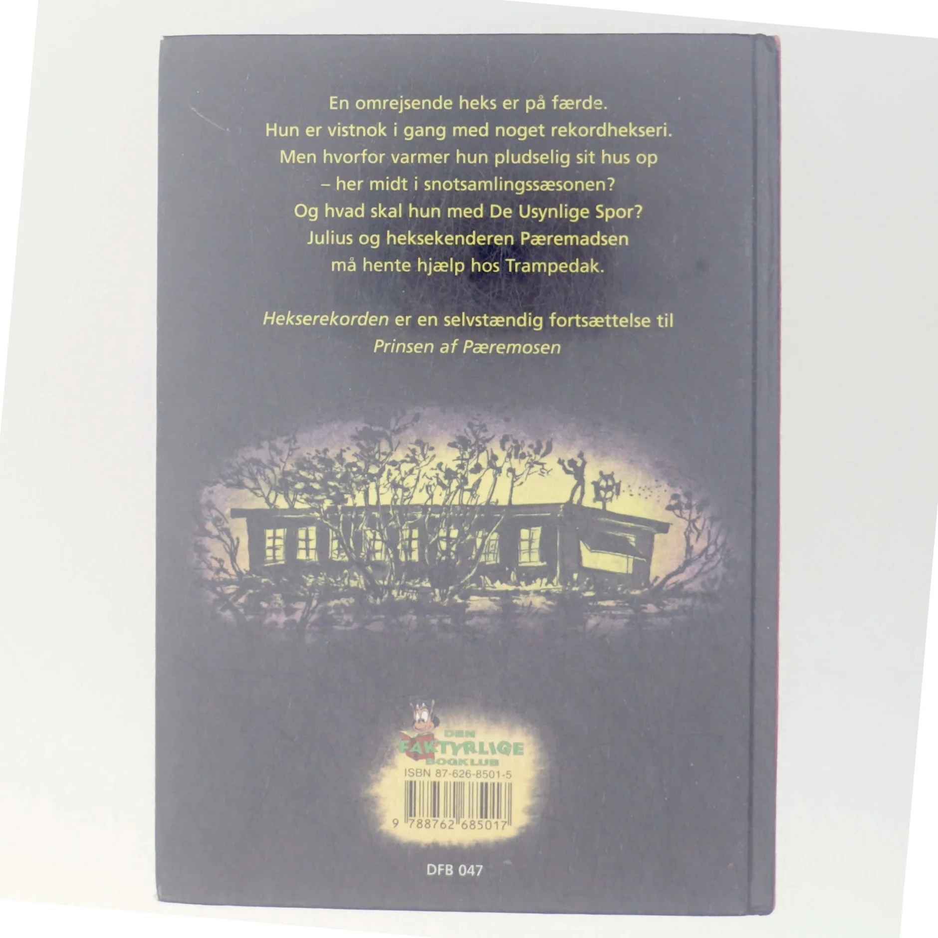 Hekserekorden af Bodil El Jørgensen (Bog)