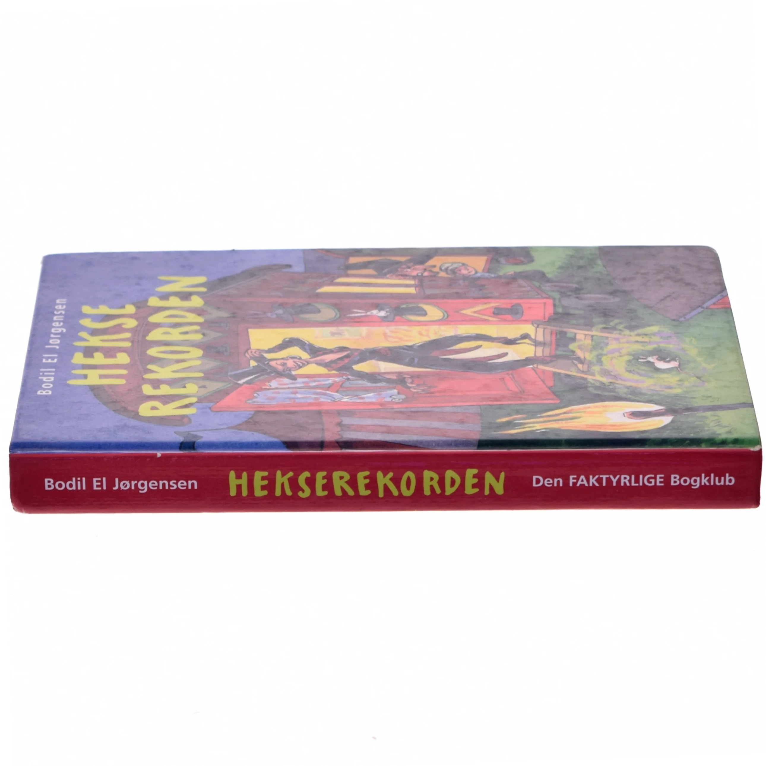 Hekserekorden af Bodil El Jørgensen (Bog)