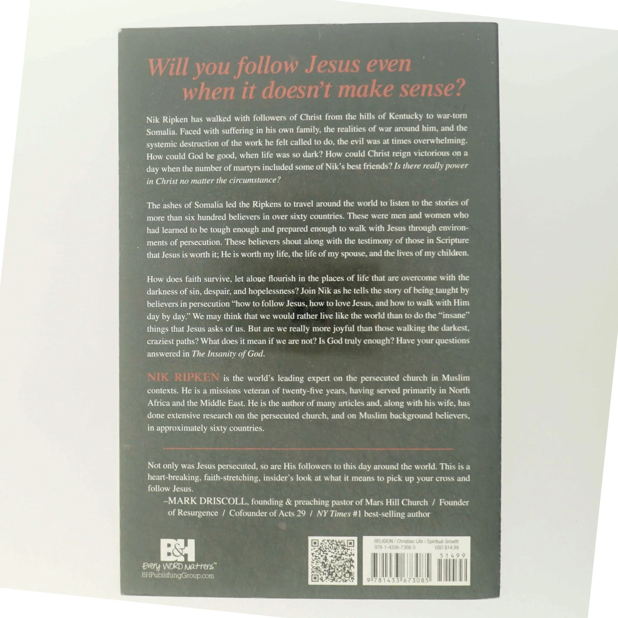 The Insanity of God af Nik Ripken, Gregg Lewis (Bog)