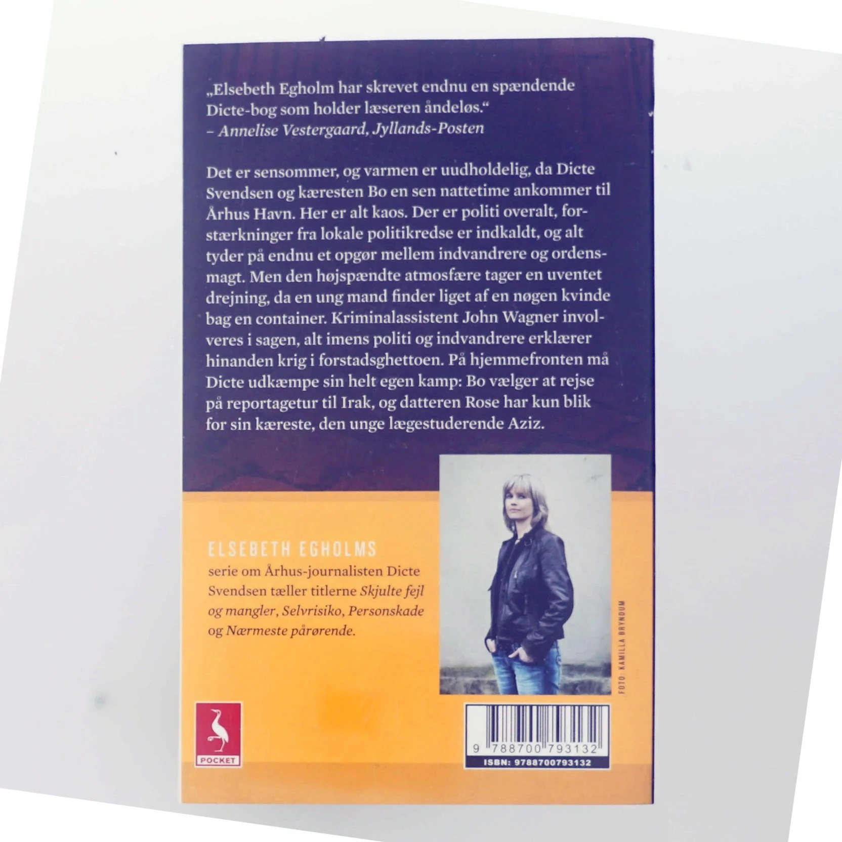 Personskade af Elsebeth Egholm (Bog)