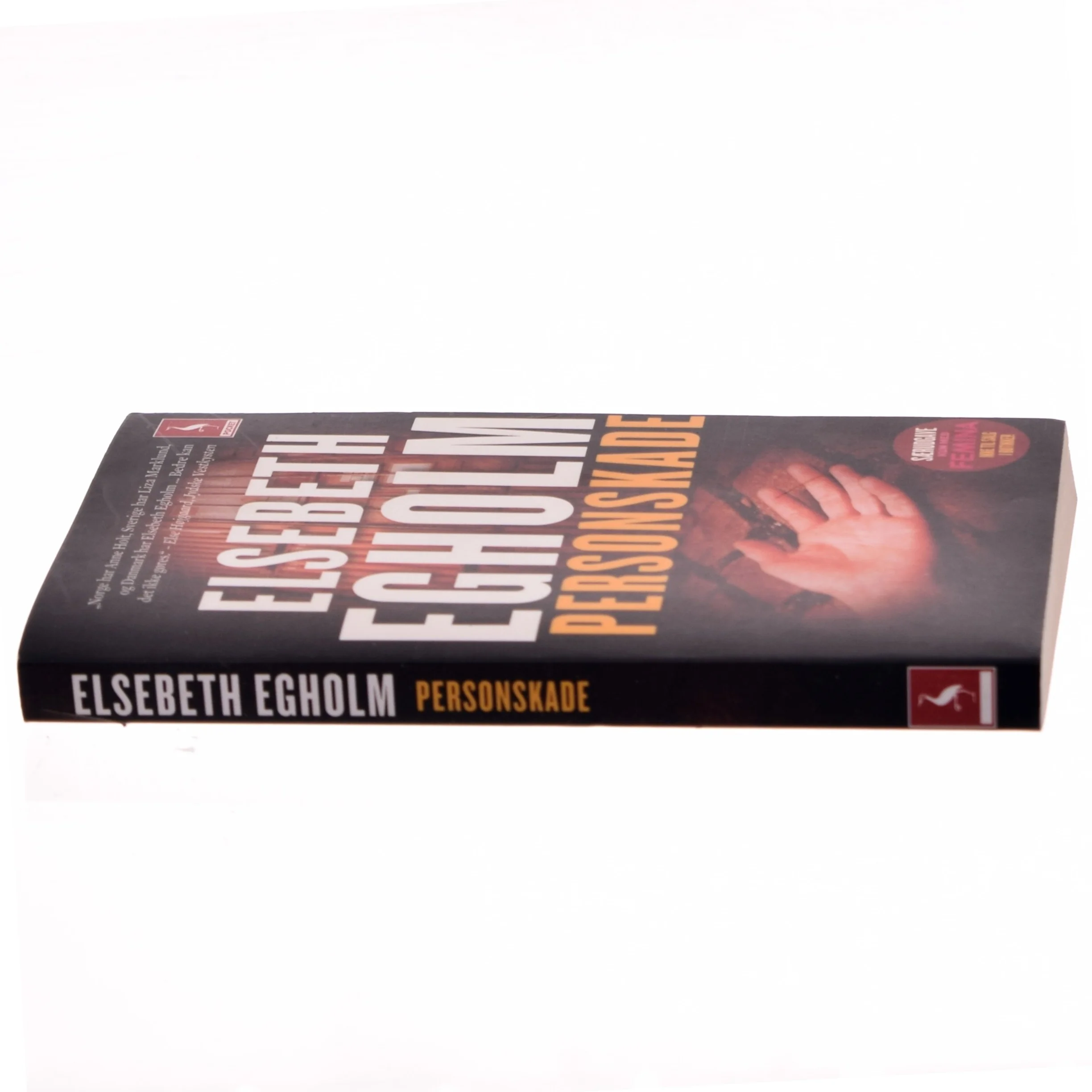 Personskade af Elsebeth Egholm (Bog)
