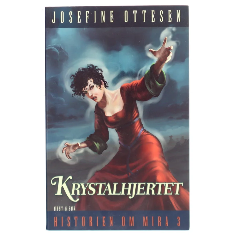 Krystalhjertet af Josefine Ottesen (Bog)