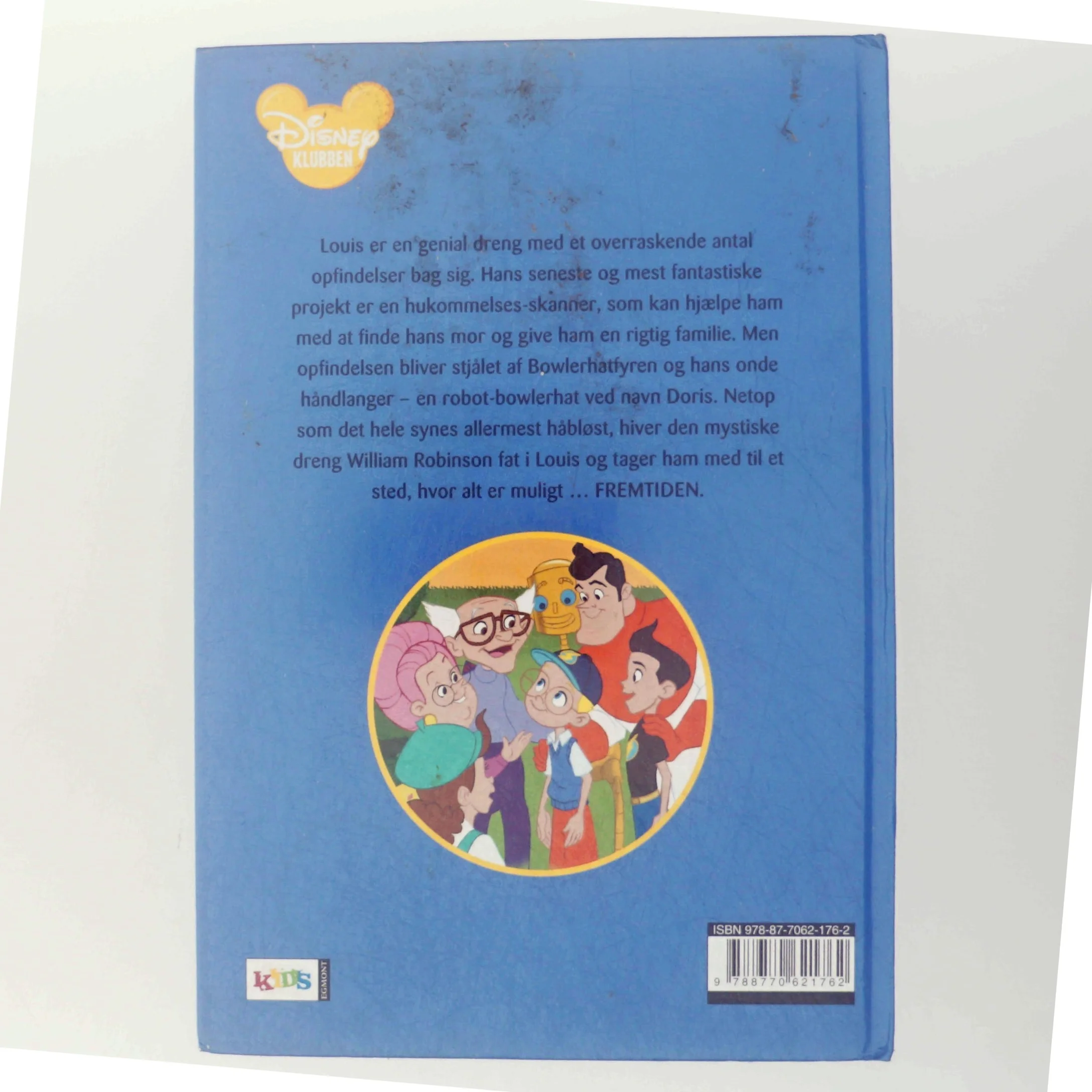 Min skøre familie Robinson (Bog)