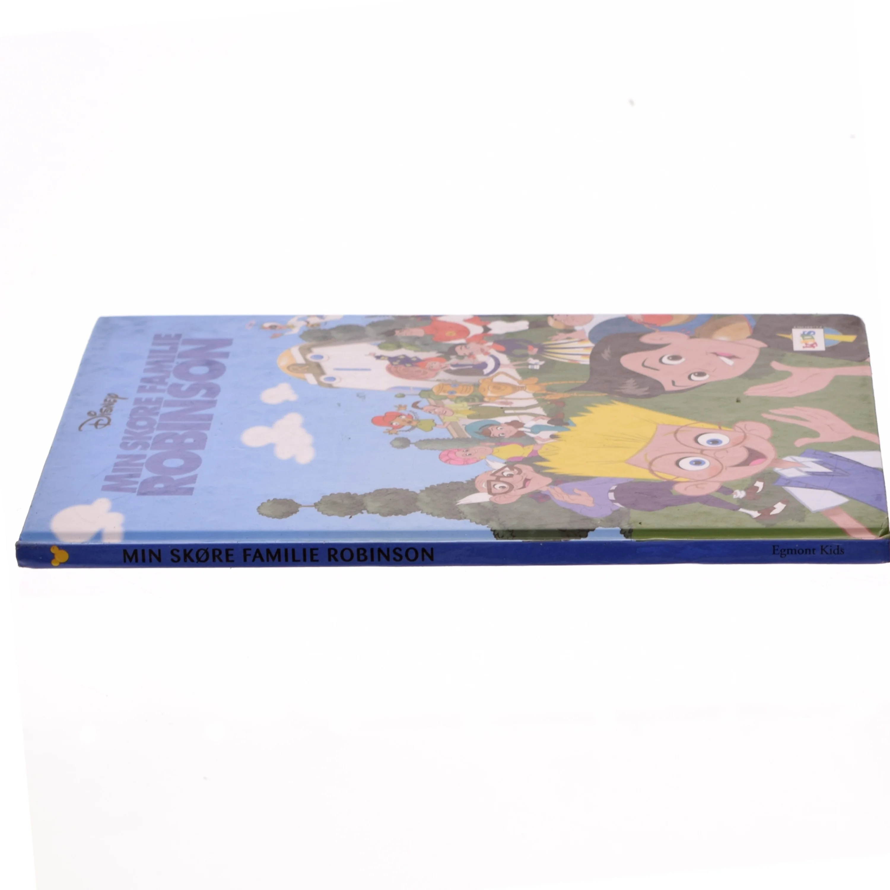 Min skøre familie Robinson (Bog)