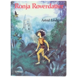 Ronja røverdatter af Astrid Lindgren (Bog)