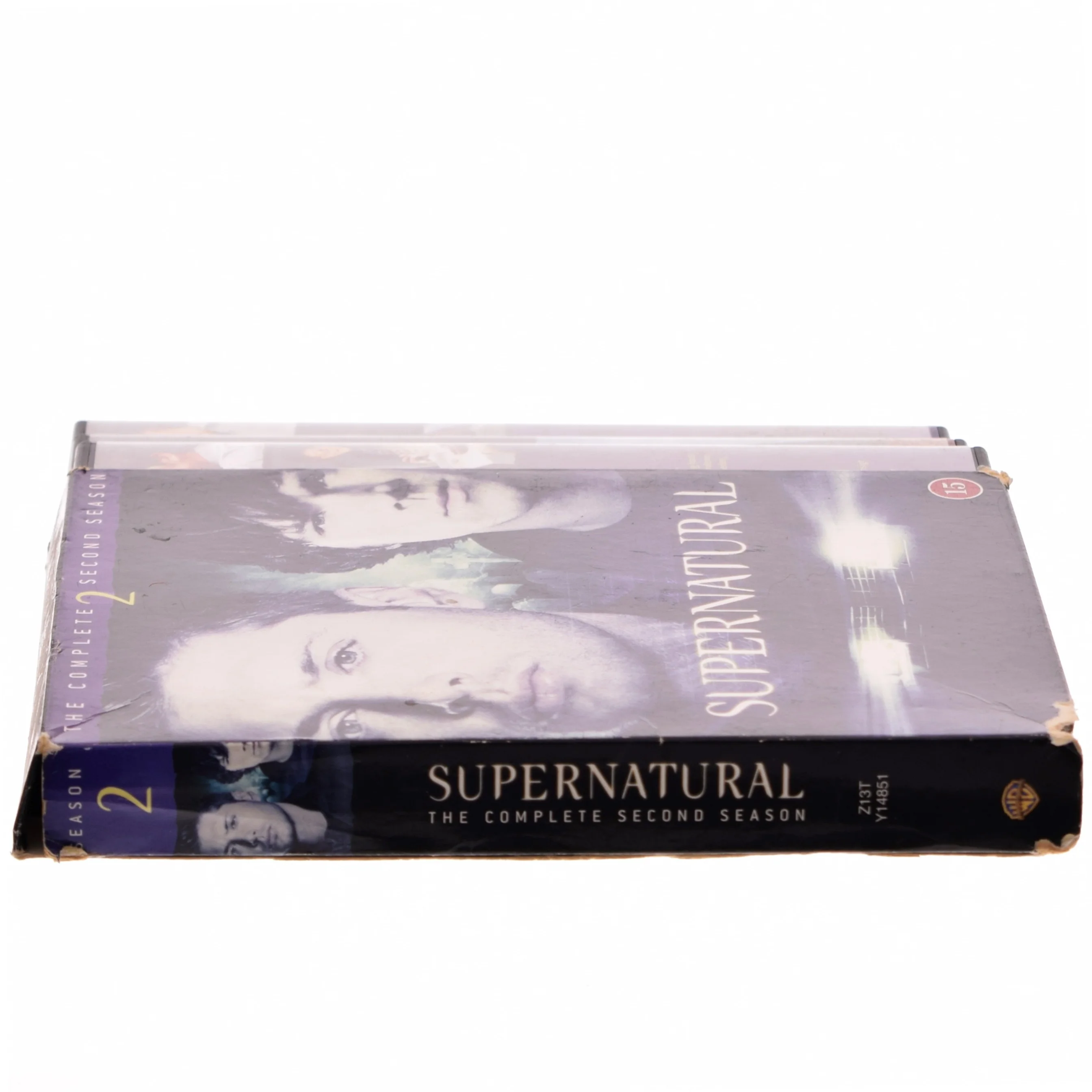 Supernatural: The Complete Second Season med Jared Padalecki (DVD)