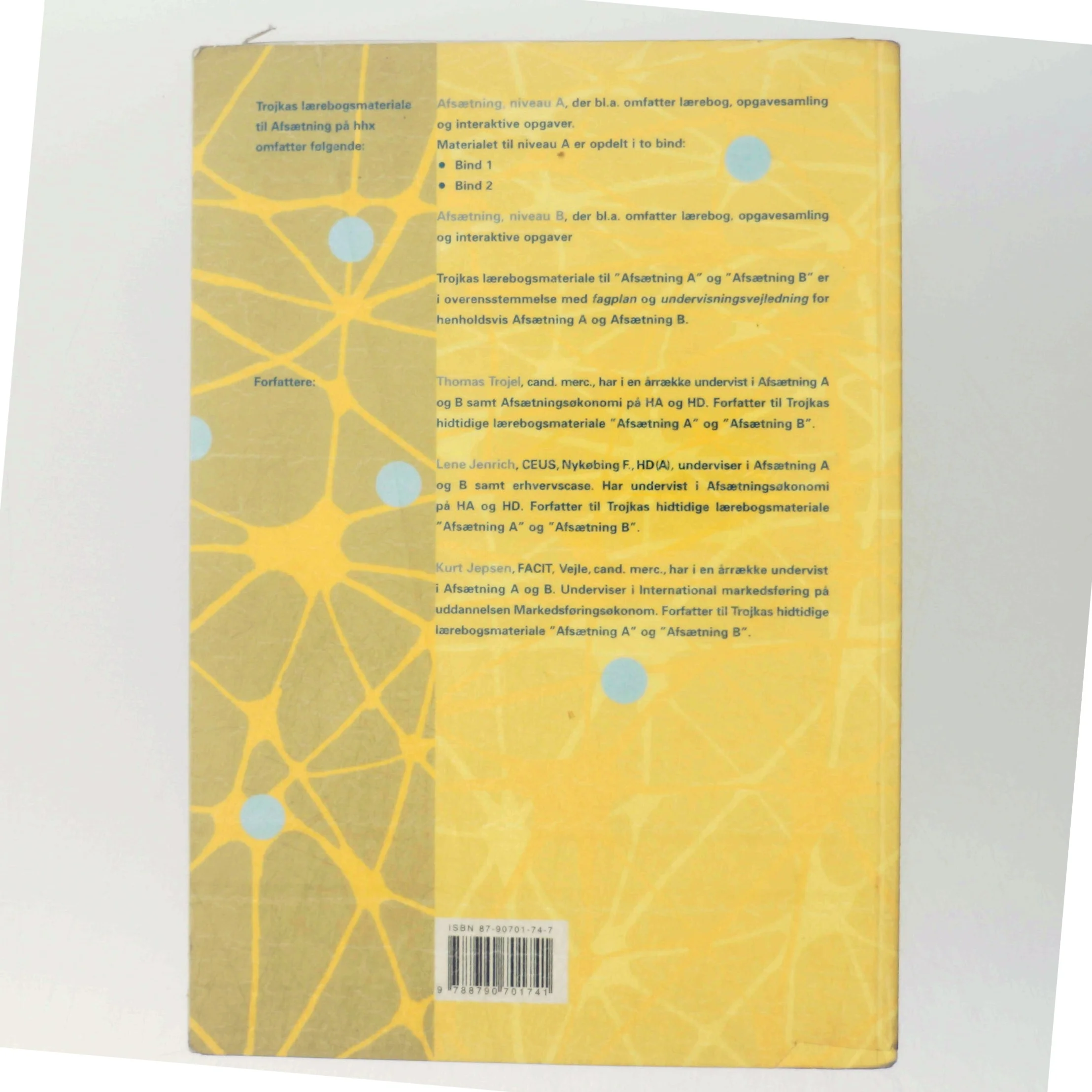 Afsætning, niveau A. Bind 1 (Bog)