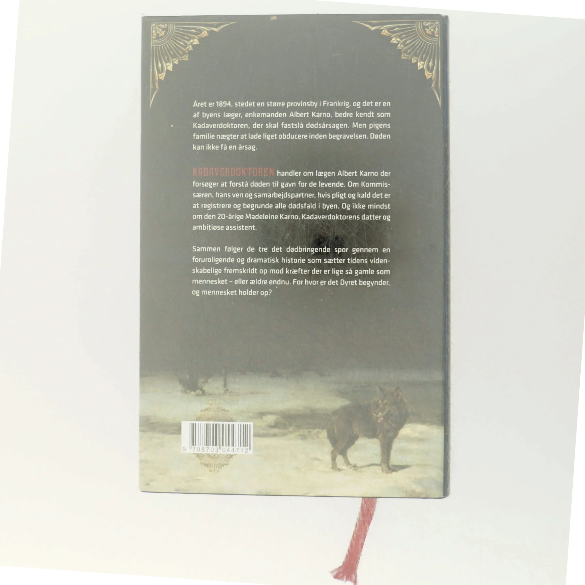 Kadaverdoktoren af Lene Kaaberbøl (Bog)